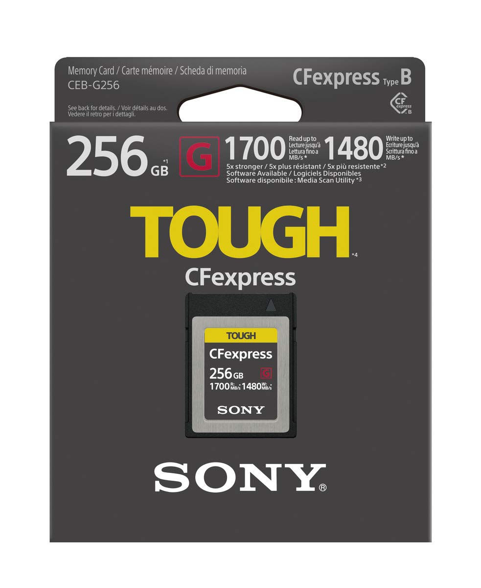 SONY Cfexpress Tough Memory Card