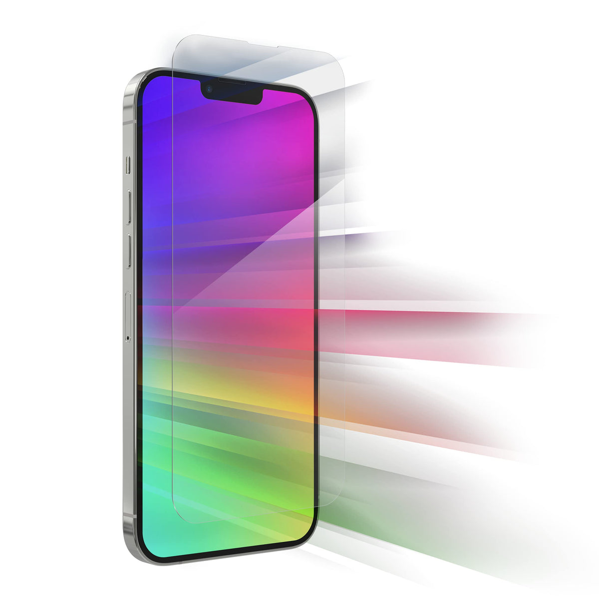 Zagg Invisibleshield Glass Elite Plus With D3O Screen Protector   Gaming Glass   Made For Iphone 13 Pro Max   Case Friendly Scre