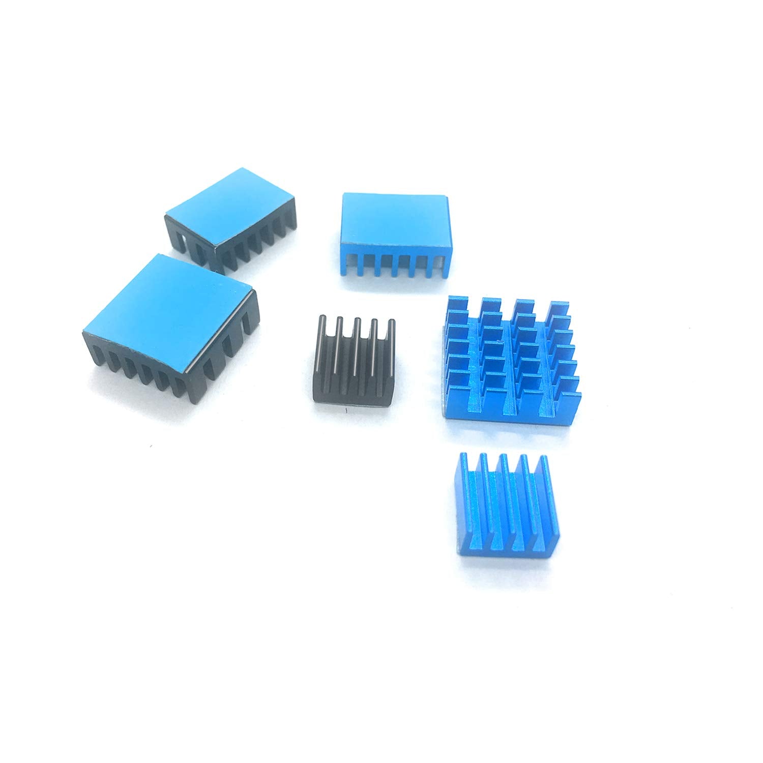 Raspberry Pi 4B Heatsink, Raspberry Pi Heatsink Aluminum Heatsink With Thermal Conductive Adhesive Tape For Raspberry Pi 4 Model B