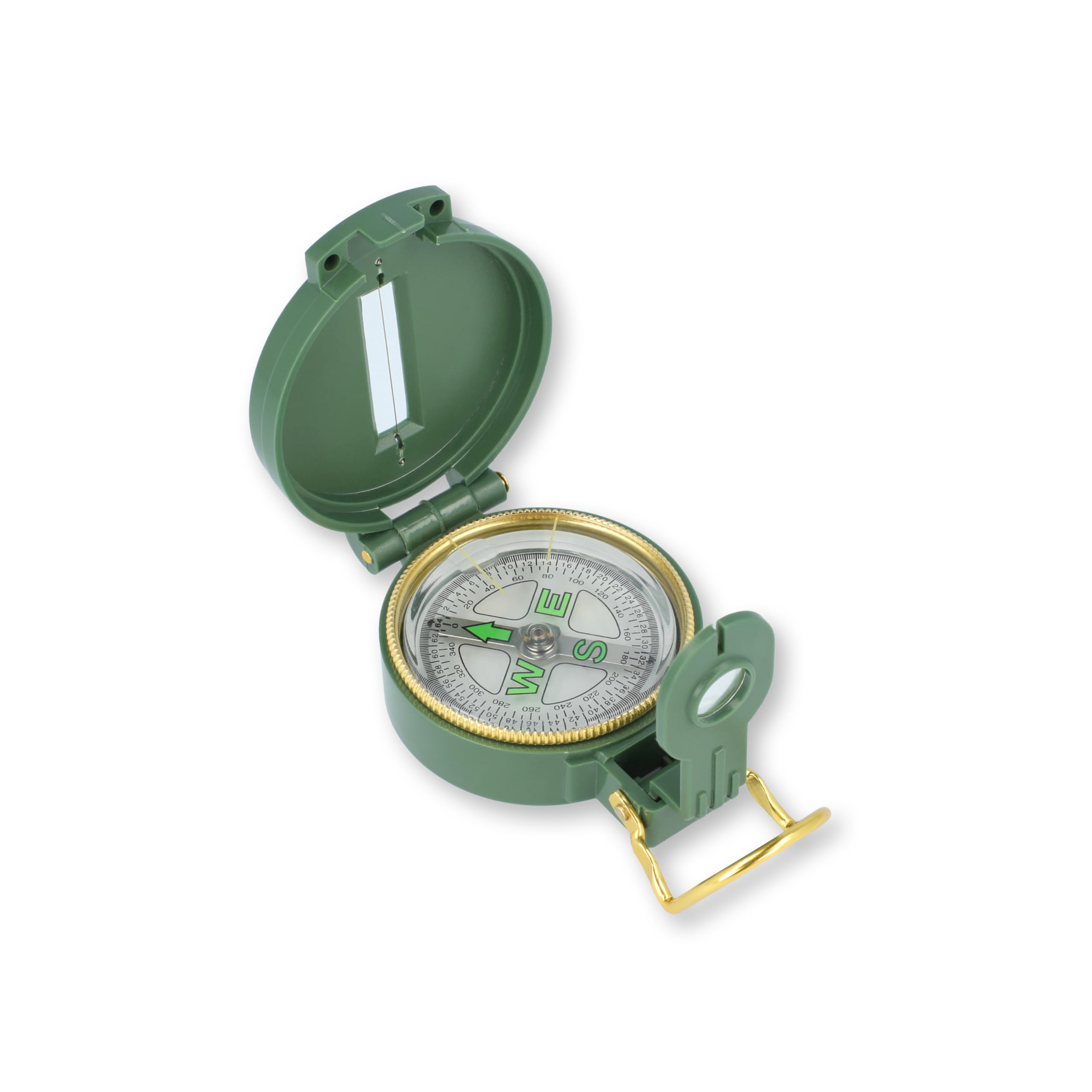 Carson Adventurepak Containing 30Mm Kids Field Binoculars, Lensatic Compass, Flashlight And Signal Whistle With A Built-In Therm