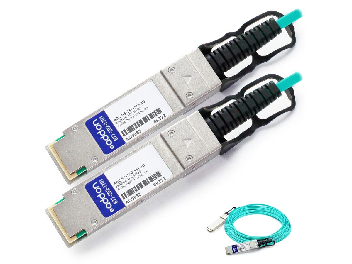 Addon Arista Networks Aoc-S-S-25G-5M Compatible Taa Compliant 25Gbase-Aoc Sfp28