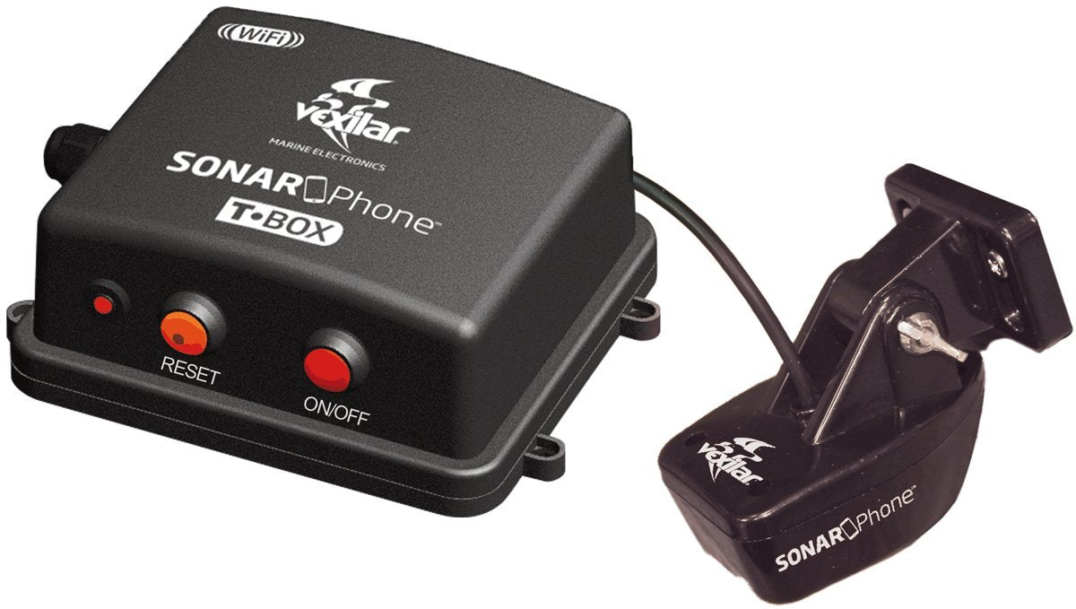 Vexilar Sp200 T-Box Smartphone Fish Finder, Black,WBHDWB00CJJBMDO