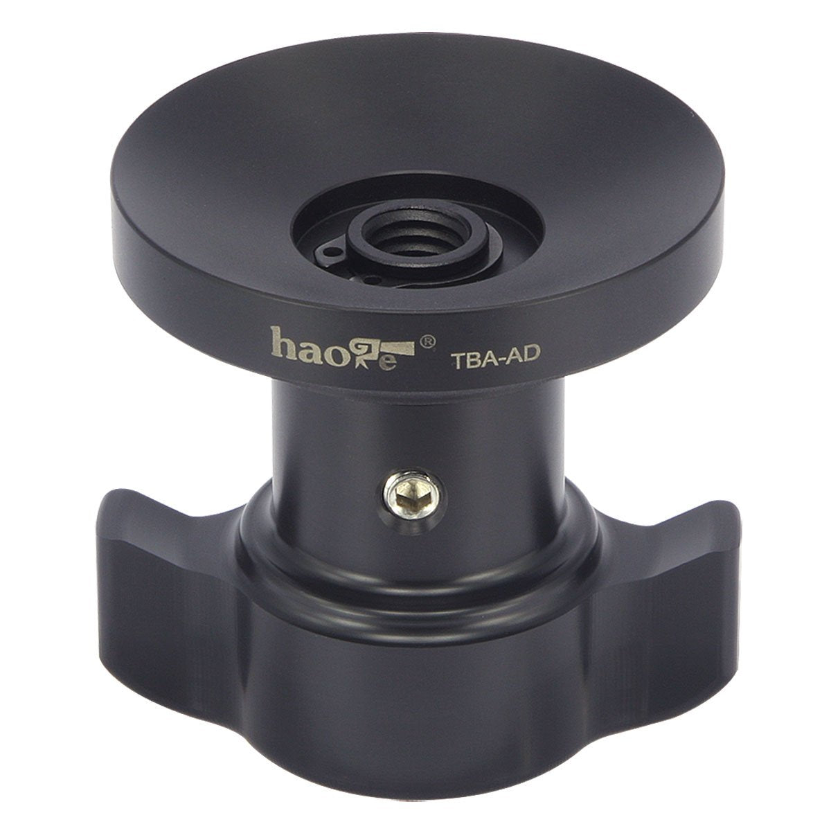 Haoge Tie Down Locking Handle Short Threaded Knob For Sachtler Tripod Video Fluid Head Bowl Adapter Fsb6 Fsb6T Fsb8 Fsb8T Fsb 10