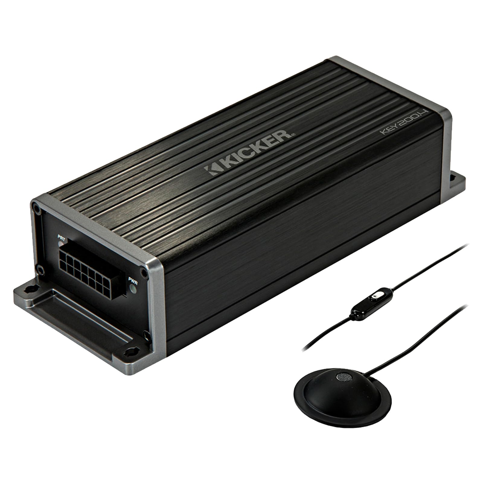 Kicker 47Key2004 Car Audio Smart Dsp 4 Channel Speaker Amplifier 40 Band Eq Amp