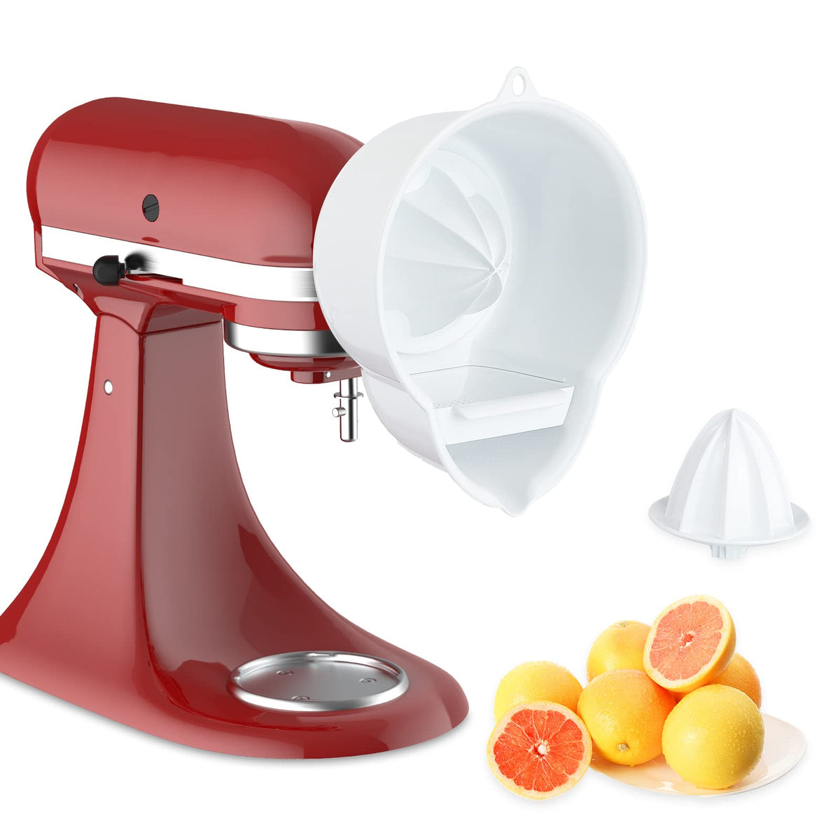 Juicer Attachment For Kitchenaid Stand Mixer With 2 Size Reamer,Juicer For Kitchenaid Stand Mixer Citrus Juicer Attachment Acces