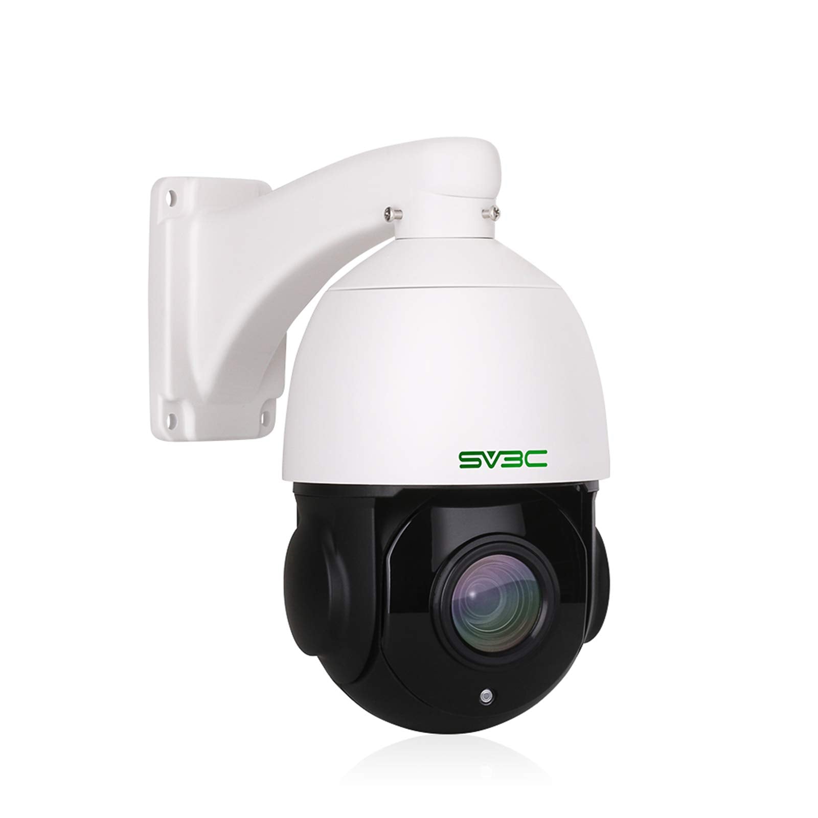 Sv3C 20X Zoom Ptz Poe Camera Outdoor 5Mp Camera, Auto Focus Lens 360 Pan Tilt Home Security Cam, Hd200Ft Ir Auto Night Vision Wa