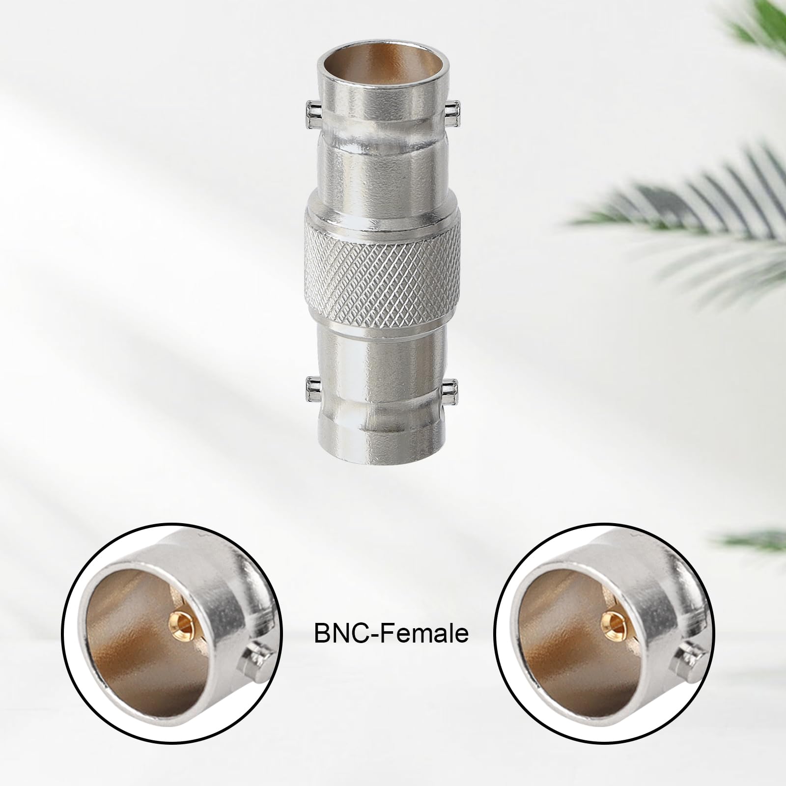 Xrds  Rf Sdi Connector 4Pcs 75 Ohm Bnc Adapter Bnc Female To Female Barrel Connector For Hd Sdi/3G Sdi/4K/8K Sdi Video Camera Ca