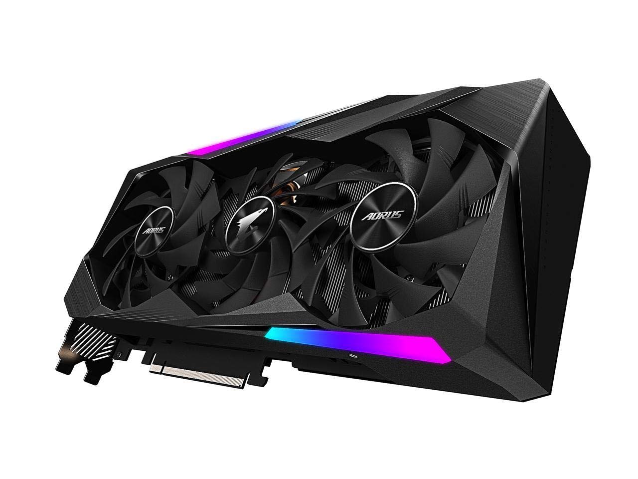 Gigabyte Aorus Geforce Rtx 3070 Master 8G Graphics Card, 3X Windforce Fans, 8Gb 256-Bit Gddr6, Gv-N3070Aorus M-8Gd Video Card
