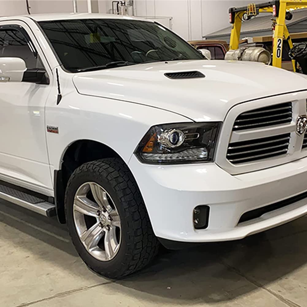 Short Antenna For 2009 2024 Dodge Ram 1500 2500 3500 Accessories, 7 Inch Ram Classic Warlock Radio Antenna Replacement, Dodge Ra