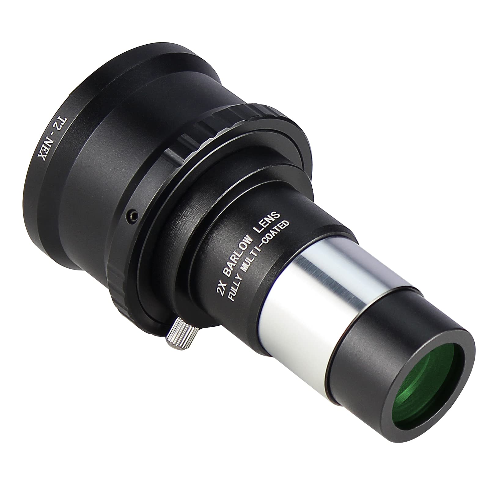 Celticbird 1.25 Inch Camera T Adapter With 2X Barlow Lens And Slr Camera Adapter Kit Compatible With Sony Nex Compact Camera
