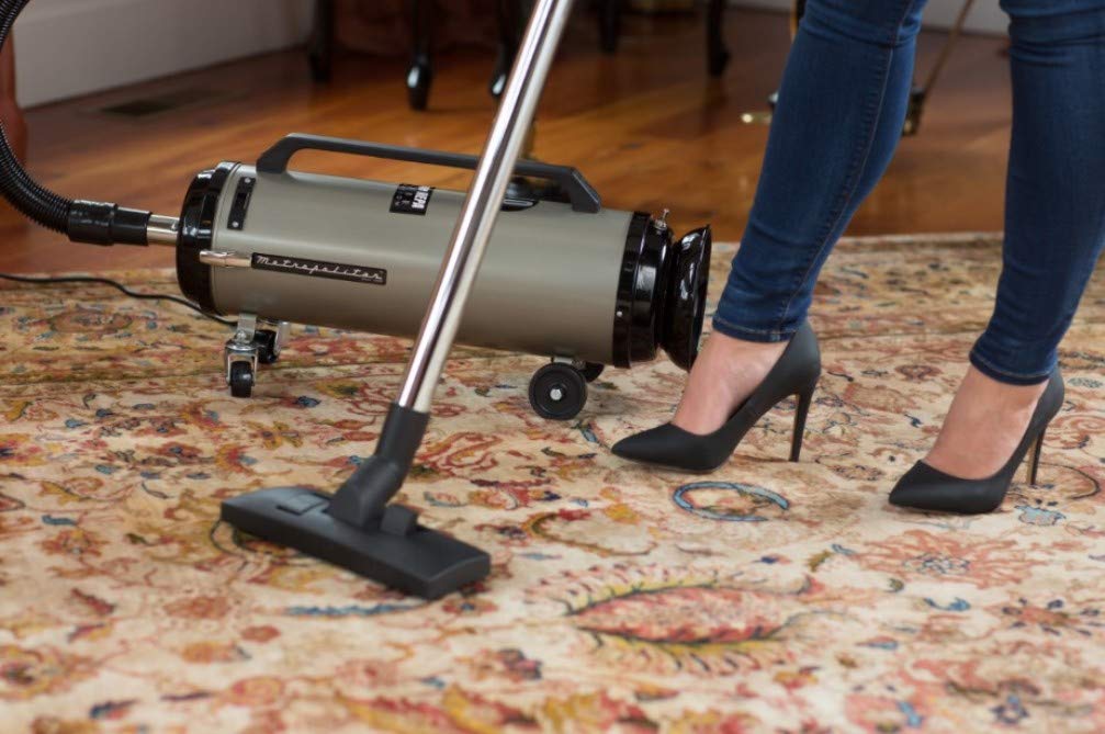 Metrovac Adm4Pnhsnbfvt: Powerful Canister Vacuum & Air Duster, Portable Cleaning, 4.0 Hp Motor, 2 Speed, Electric Nozzle, 20Ft C