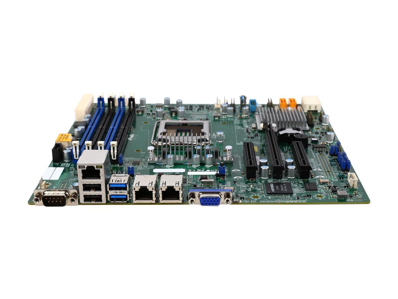 Supermicro Micro Atx Ddr4 Lga 1151 Motherboards X11Ssl F O