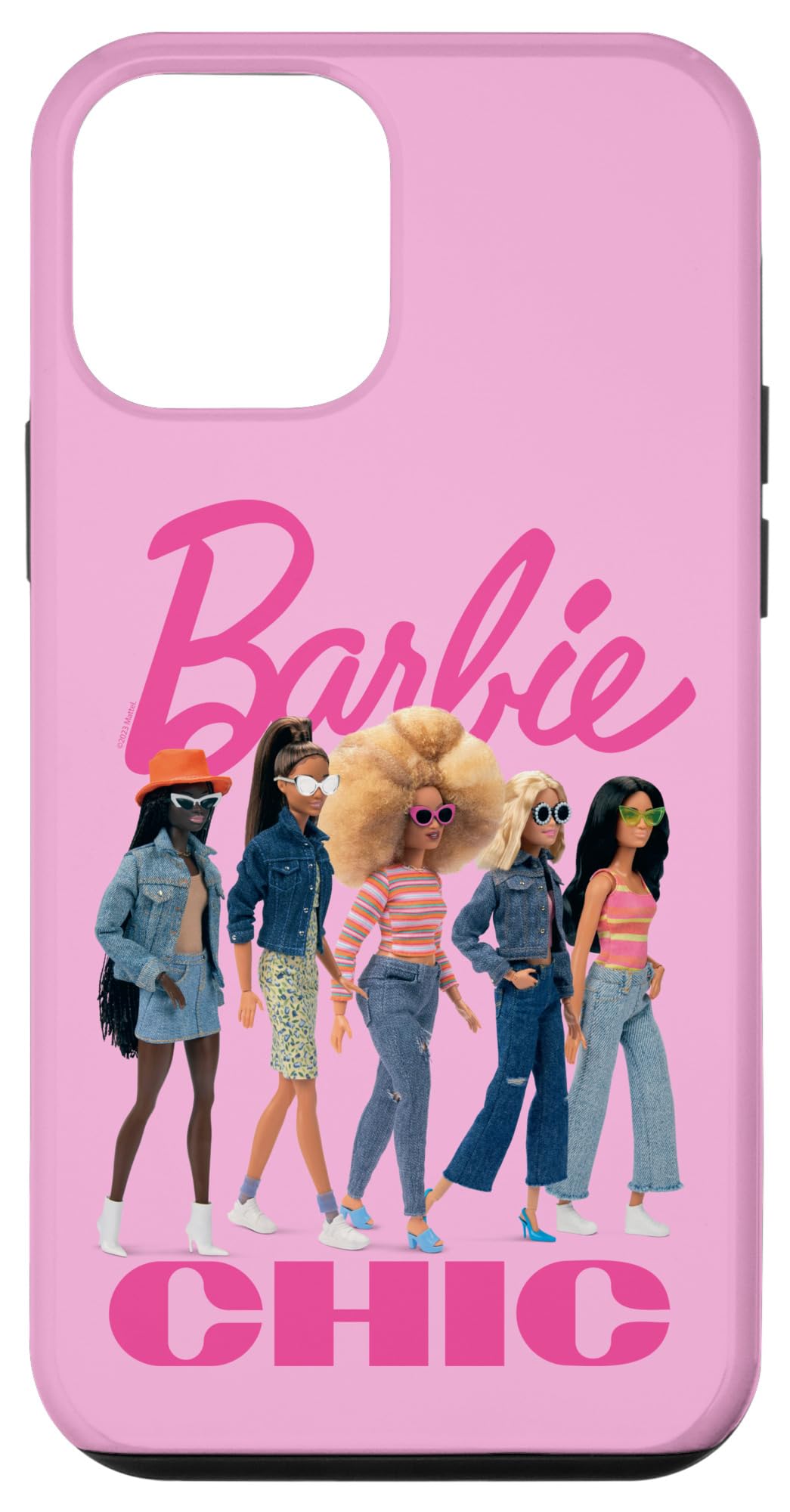 Iphone 12 Mini Barbie   Chic Case