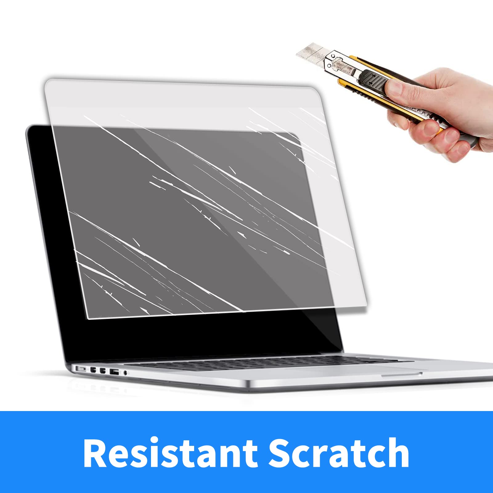 Hoyumi Screen Protector For Asus Tuf 15.6 Inch Gaming Laptop Anti Bluelight 2Pcs (15.6 Inch Anti Bluelight)