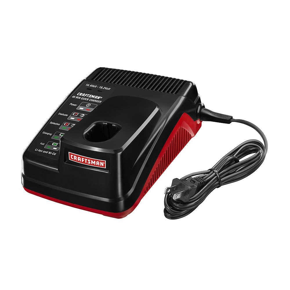 Craftsman C3 19.2 Volt Lithium Ion & Ni Cad Battery Charger (Bulk Packaged)