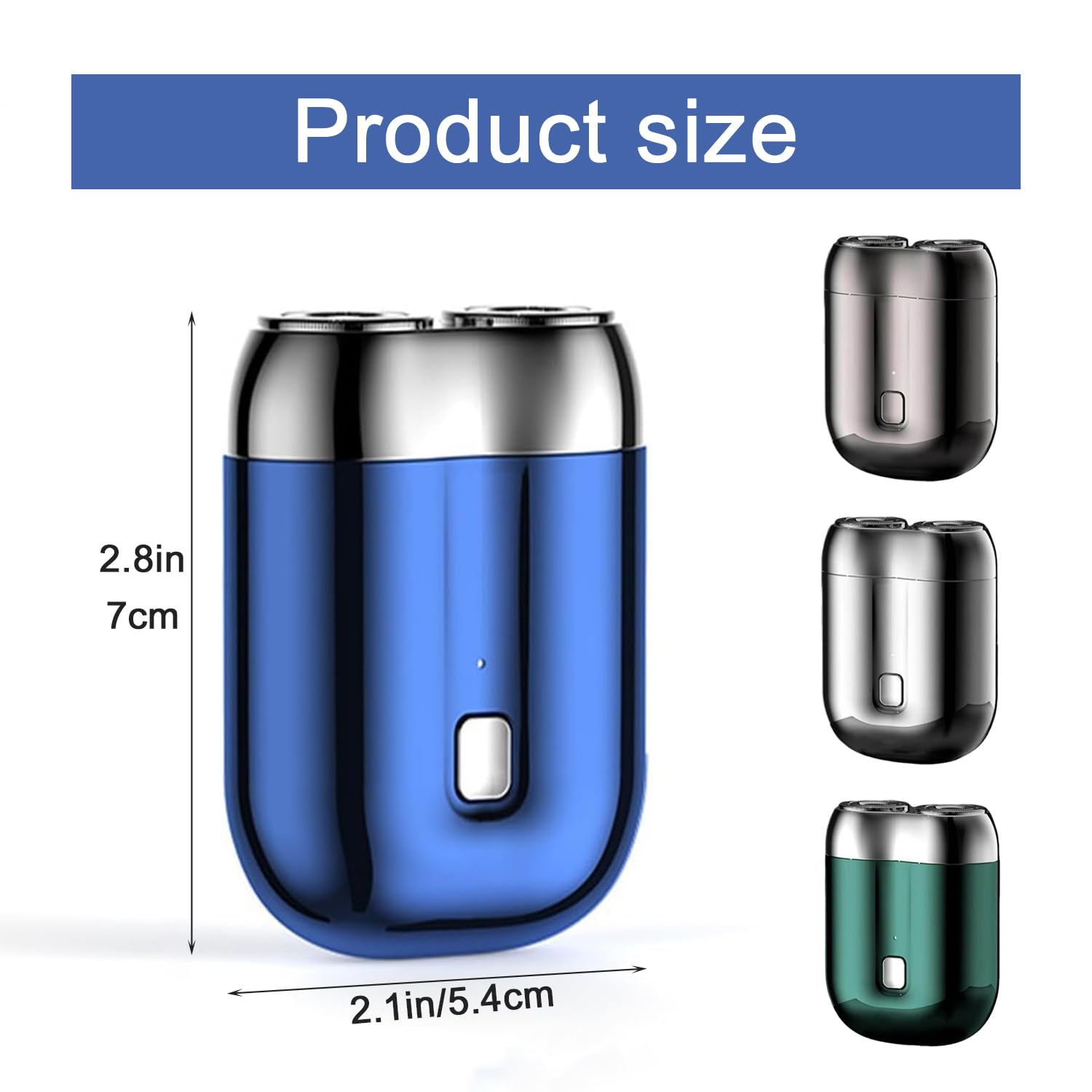 2025 New Model Double Head Electric Shave