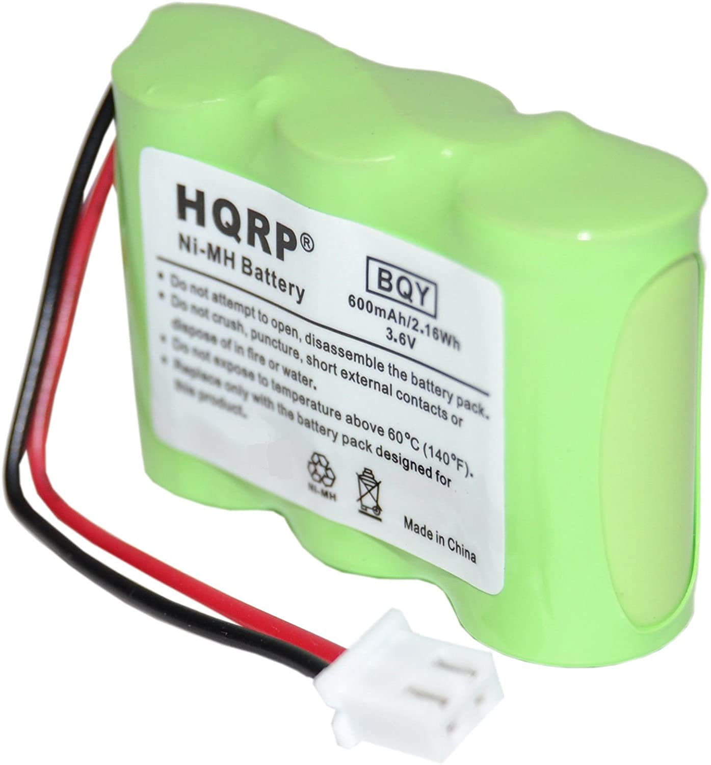 Hqrp Battery Compatible With C Crane Cc Observer, Solar Observer Am Fm Weather Windup Emergency Radio Cobs 3 2/3Aa