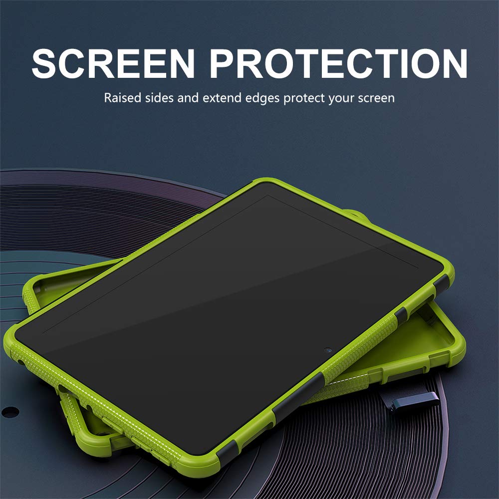 Tasskto For (2022/2020 Release 12Th/10Th Generation) Tabletflre Hd8 & Hd8 Plus Case,Not For Samsung Ipad Nokia Onn 8In With Kick