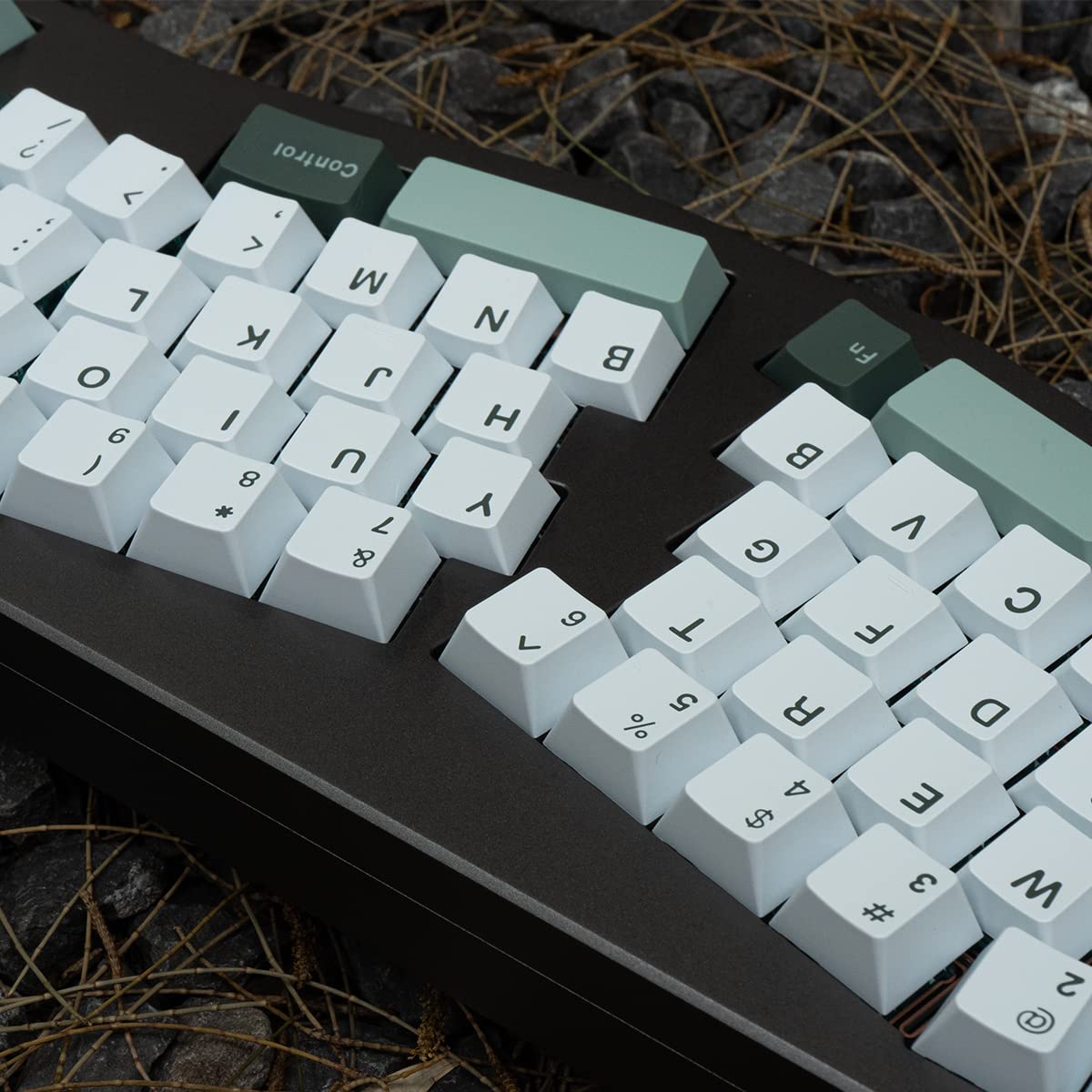 Mintcaps Botanical Keycaps Set 173 Keys Cherry Profile Doubleshot Custom Keyboard Keycaps Iso Ansi For Cherry Mx Gateron 60% 65%