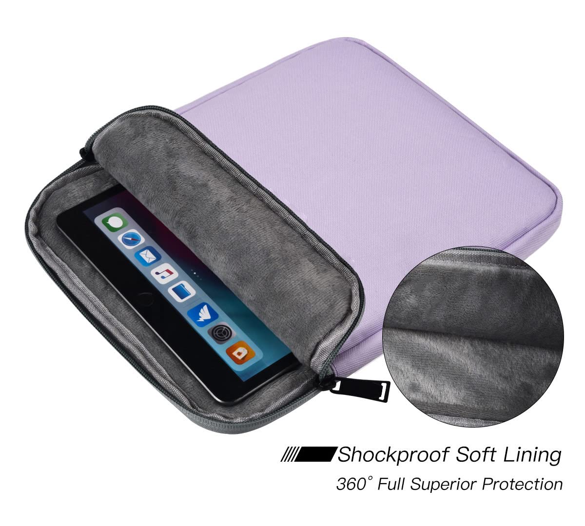 10.9 Inch Tablet Sleeve For 11'' Samsung Galaxy Tab A9+/ S9 Fe 10.9/A8 S8 11''/S6, Ipad 10/9/8/7Th Gen, Ipad Air 5/4/3, Ipad Pro