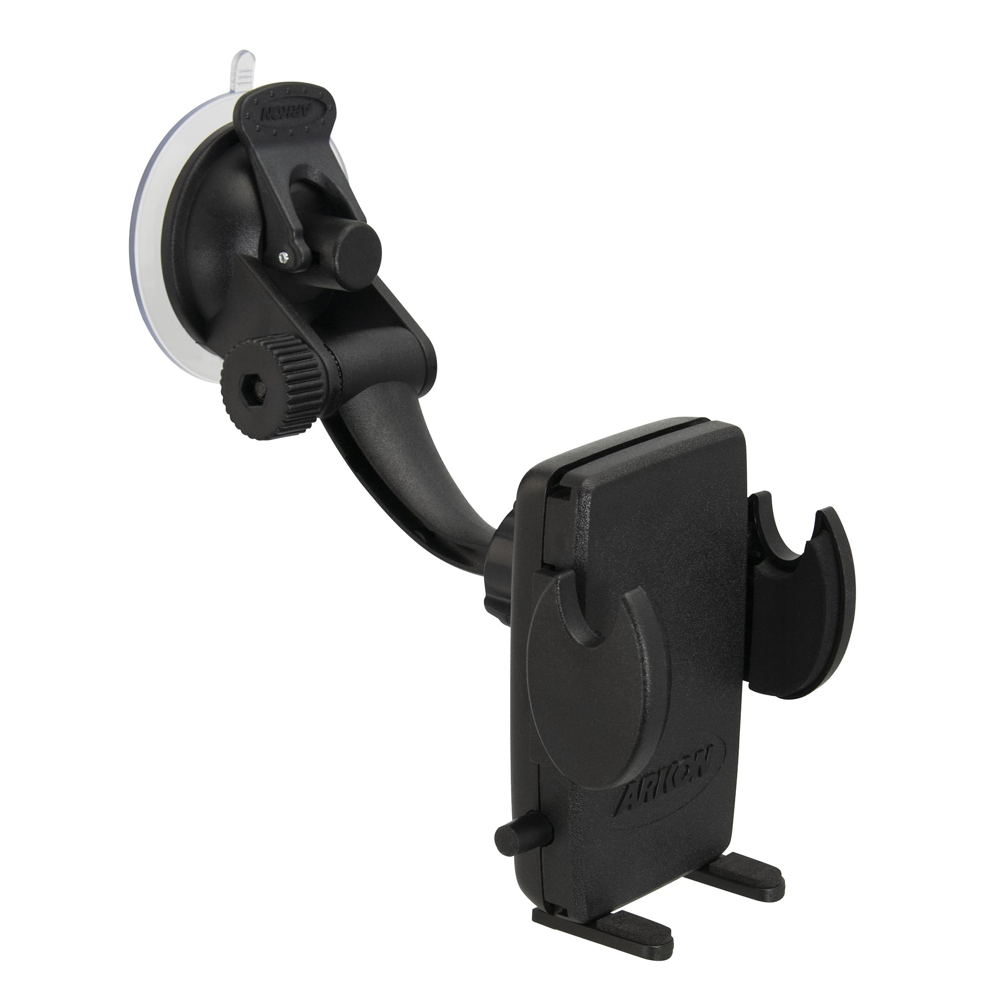 Arkon Windshield And Dash Car Phone Holder Mount For Iphone X 8 7 6S 6 Plus 8 7 6S 6 Galaxy Note Retail Black (Sm415)