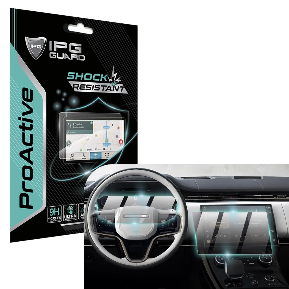 IPG ProActive Made for Land Rover 2023-2024 Range Rover SE/Autobiography/First Edition/SV 13.1 Navigation+ Dashboard (2 Pieces) 