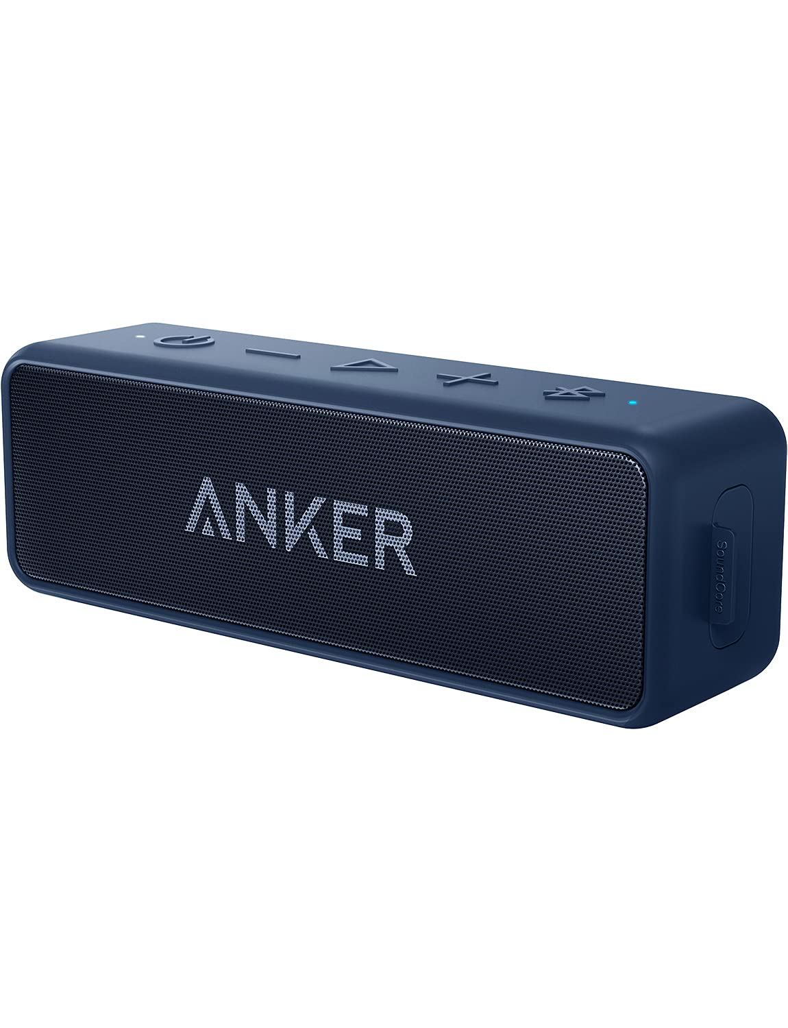 Anker Soundcore 2, 12W Dual Driver, Portable Bluetooth Speakers For Daily Use, And Wireless , Extended Battery Life, 24 Hour Pla