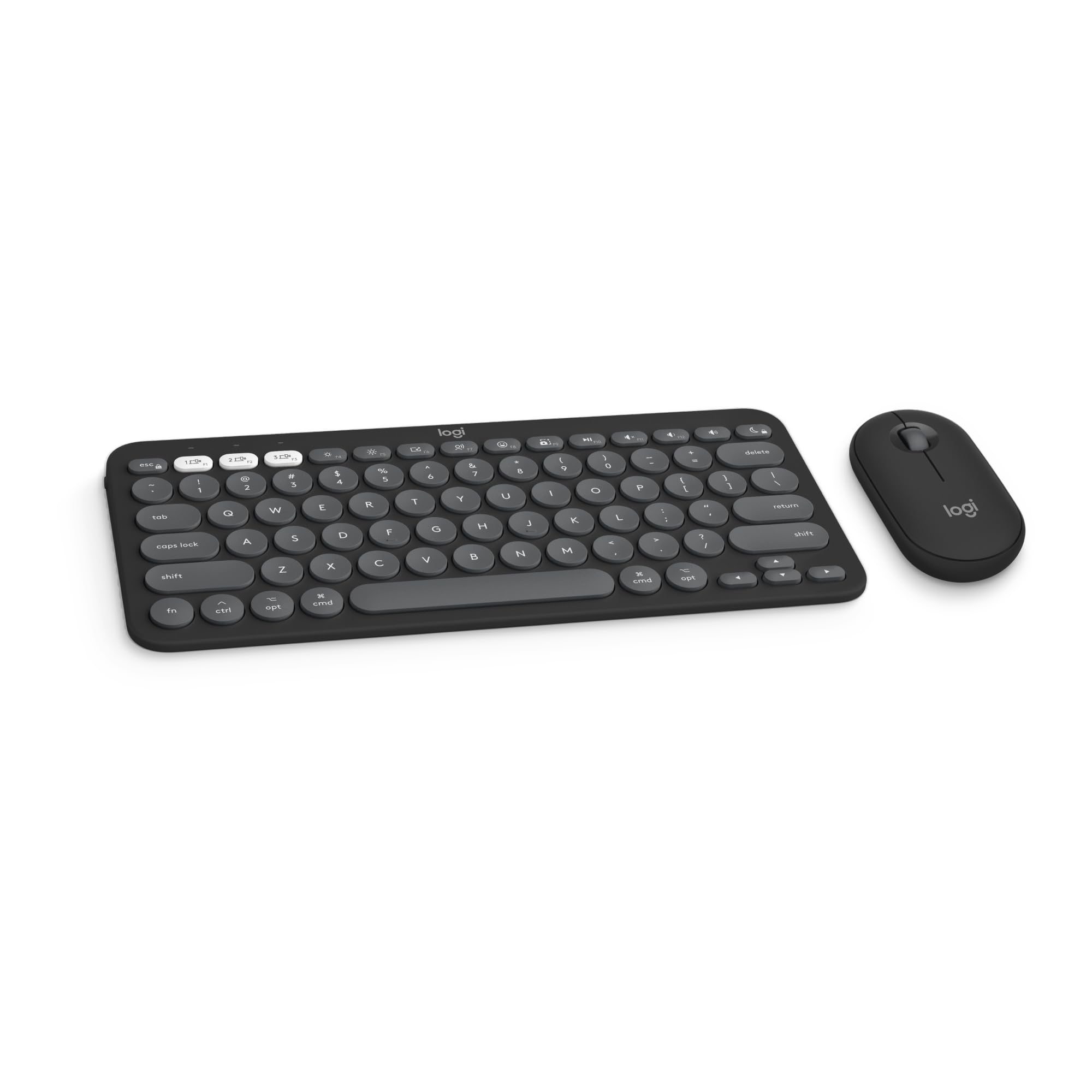 Pebble 2 Combo For Mac - Tonal Graphite