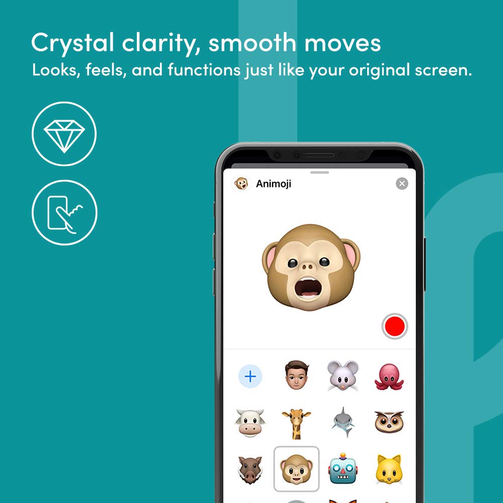 Playa Iphone 11 Pro Screen Protector (2 Pack), Iphone 11 Glass Screen Protector, Protects From Scratches And Scuffs, Preserves C