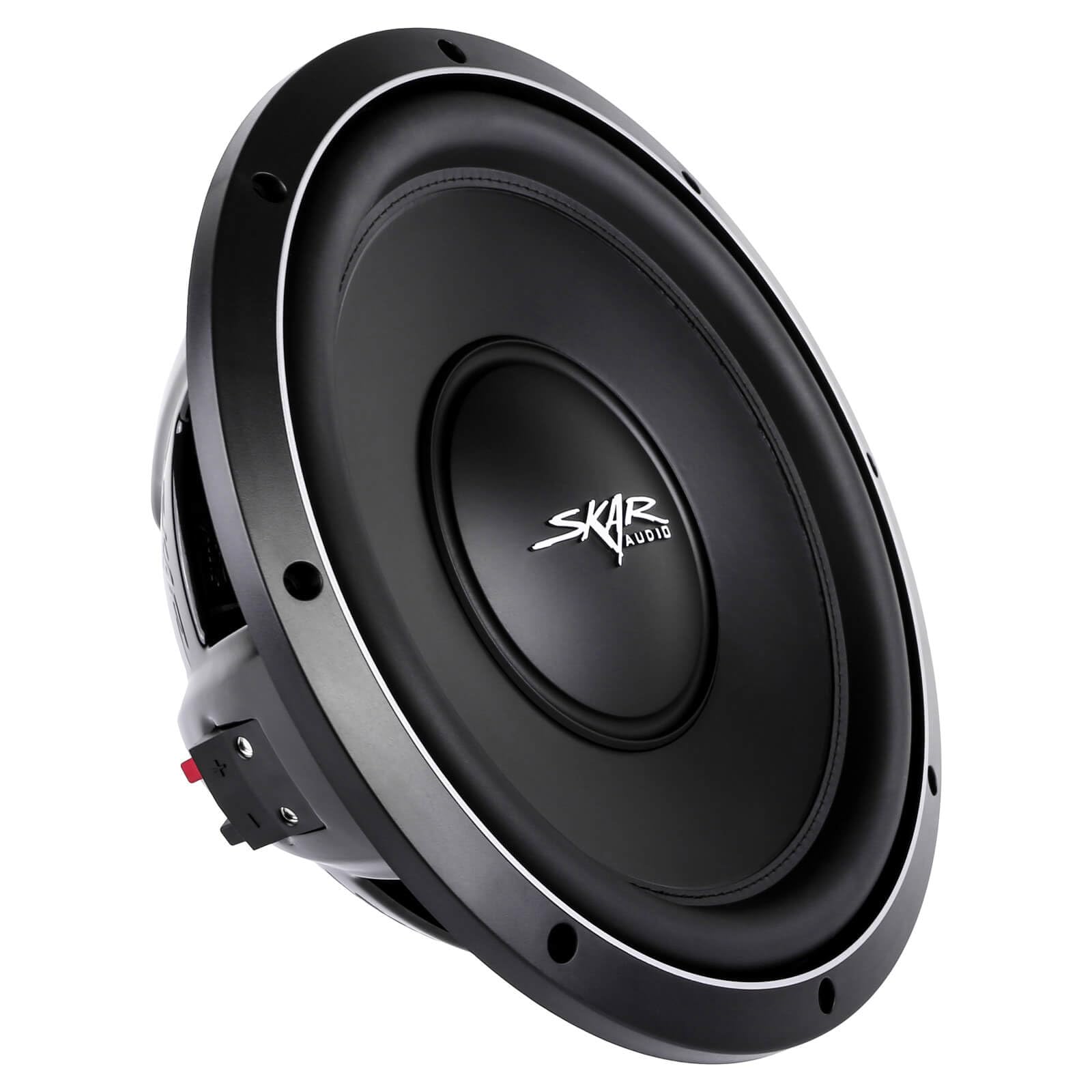 Skar Audio Vs 12 D4 12'' 1000W Max Power Dual 4 Ohm Shallow Mount Car Subwoofer