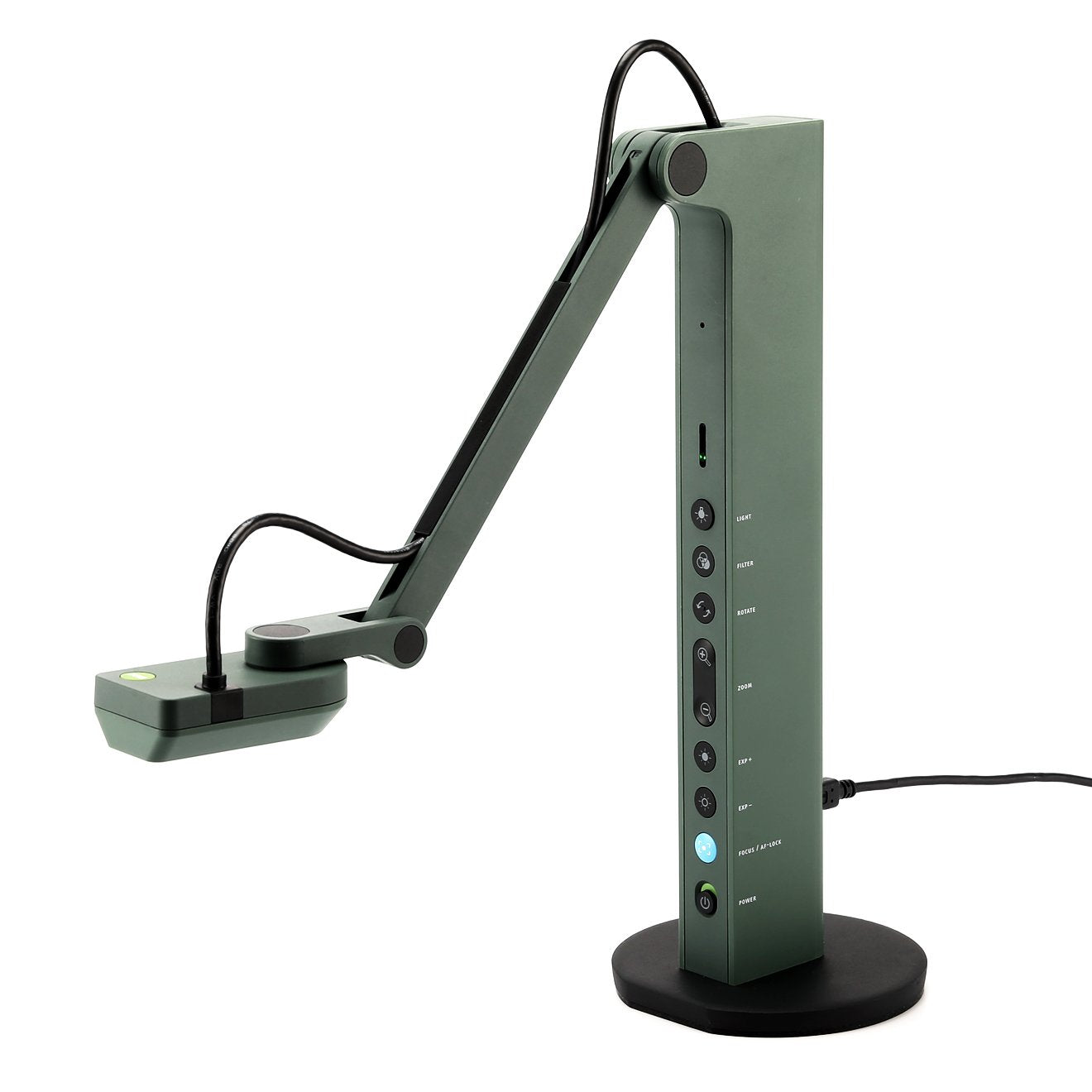 IPEVO VZ-R HDMI/USB Dual Mode 8MP Document Camera - Mac OS, Windows, Chromebook Compatible for Live Demo, Web Conferencing, Remo