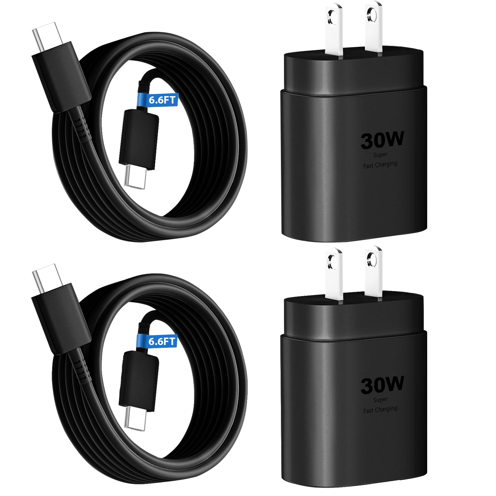 30W USB C Phone 15 Charger Fast Charging Block for iPhone 15/15 Pro Max/15 Pro/15 Plus/Samsung Galaxy S23 Ultra/S23/S23+/S22/S22