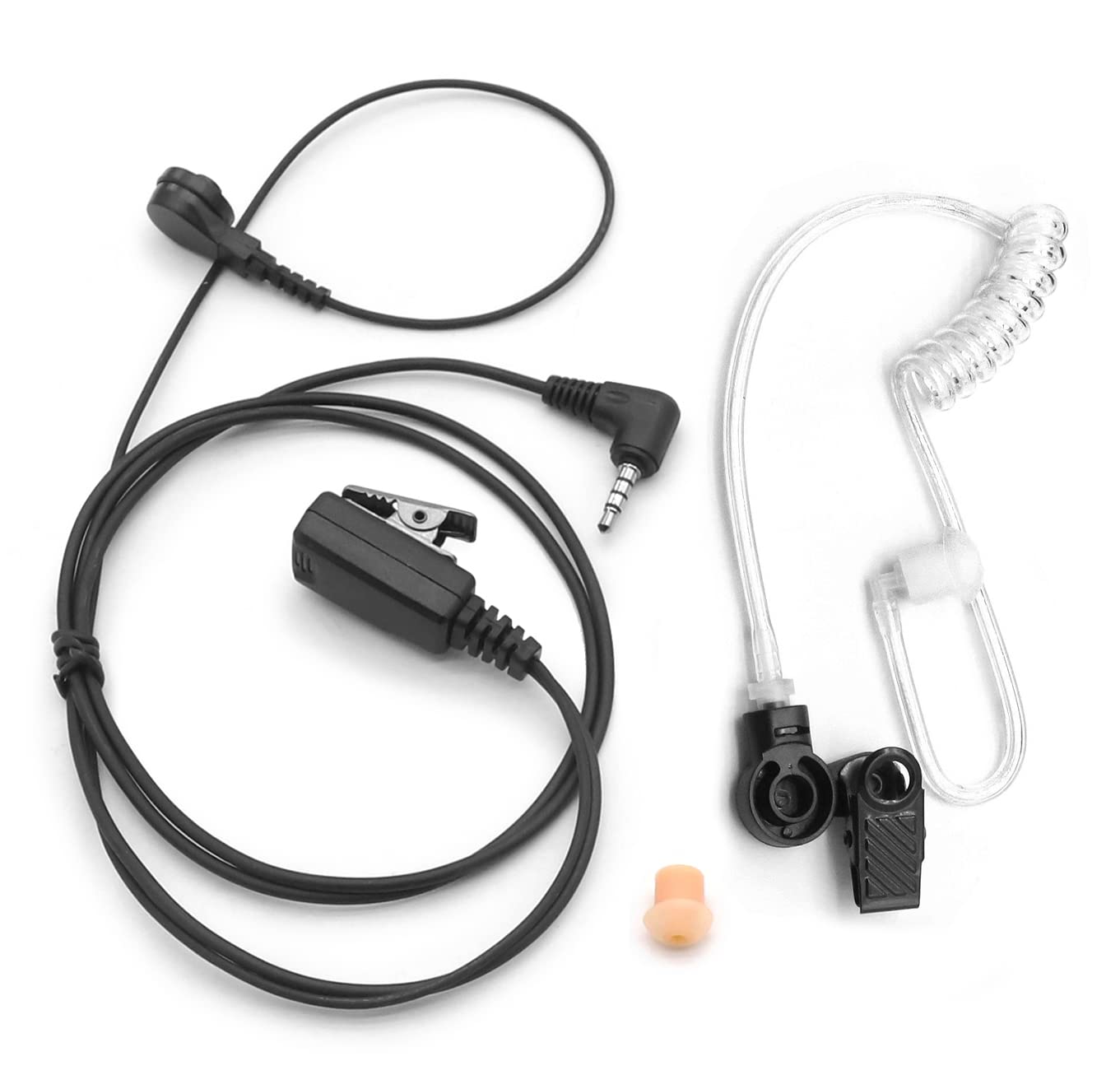 Newashan Earpiece Headset For Yaesu Vertex Standard Radio Ft 2D Ft 3Dr Ft 60R Ft 70D Fta 230 Fta 250L Vx 3R Vx 6R Vx 261 Vx 451