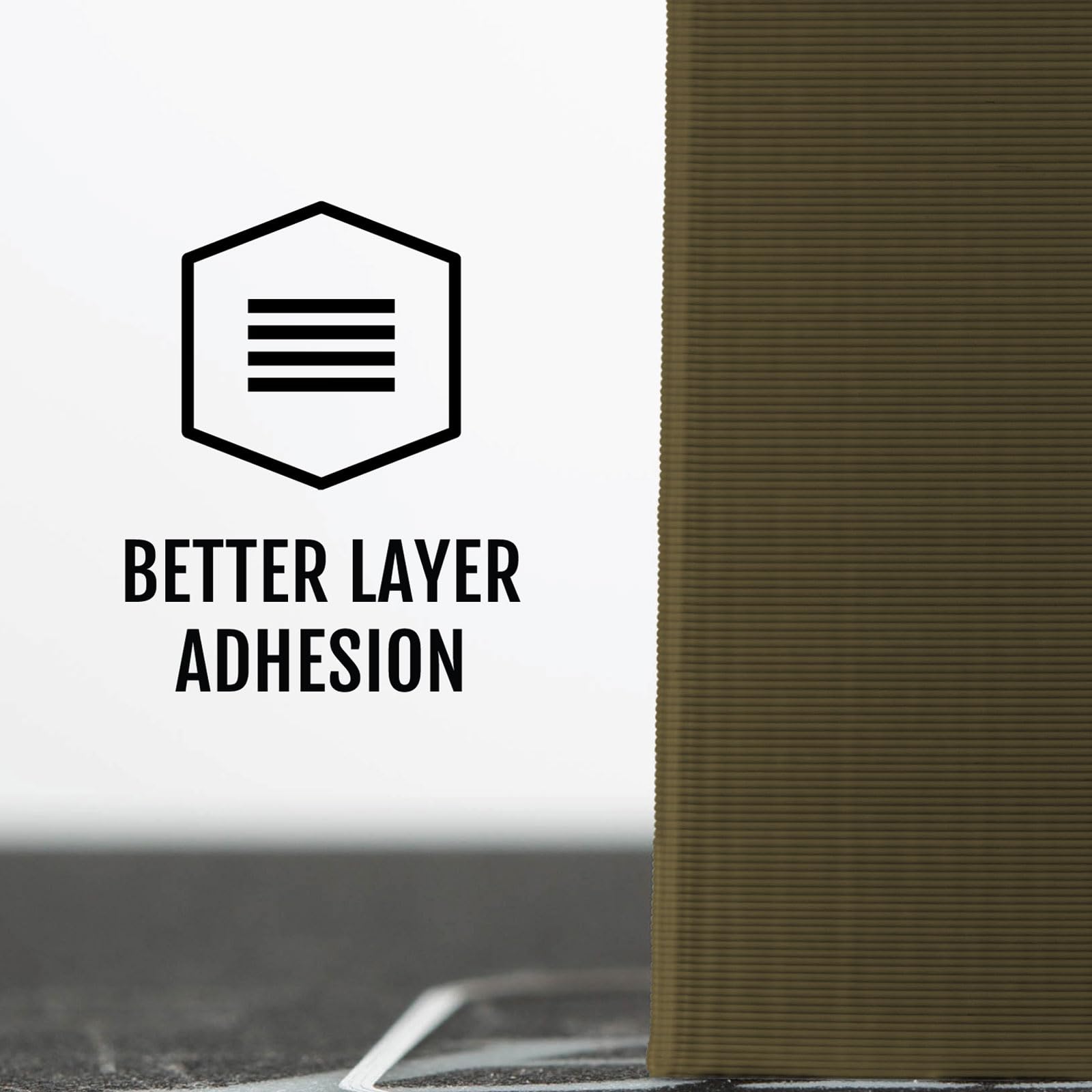 Hatchbox 1.75Mm Bronze Tpu 3D Printer Filament Shore 95A, 1 Kg Spool, Dimensional Accuracy +/- 0.03 Mm, 3D Printing Filament