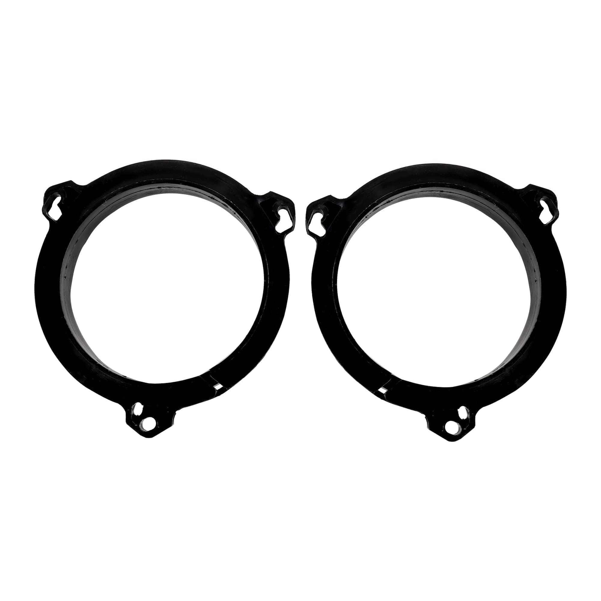 Nuith 6.5 Inch Door Speaker Adapter Bracket For Nissan Altima Frontier Nv Titan 2002 2019, Infiniti Fx35 G35 G37 Q45 2002 2013 M