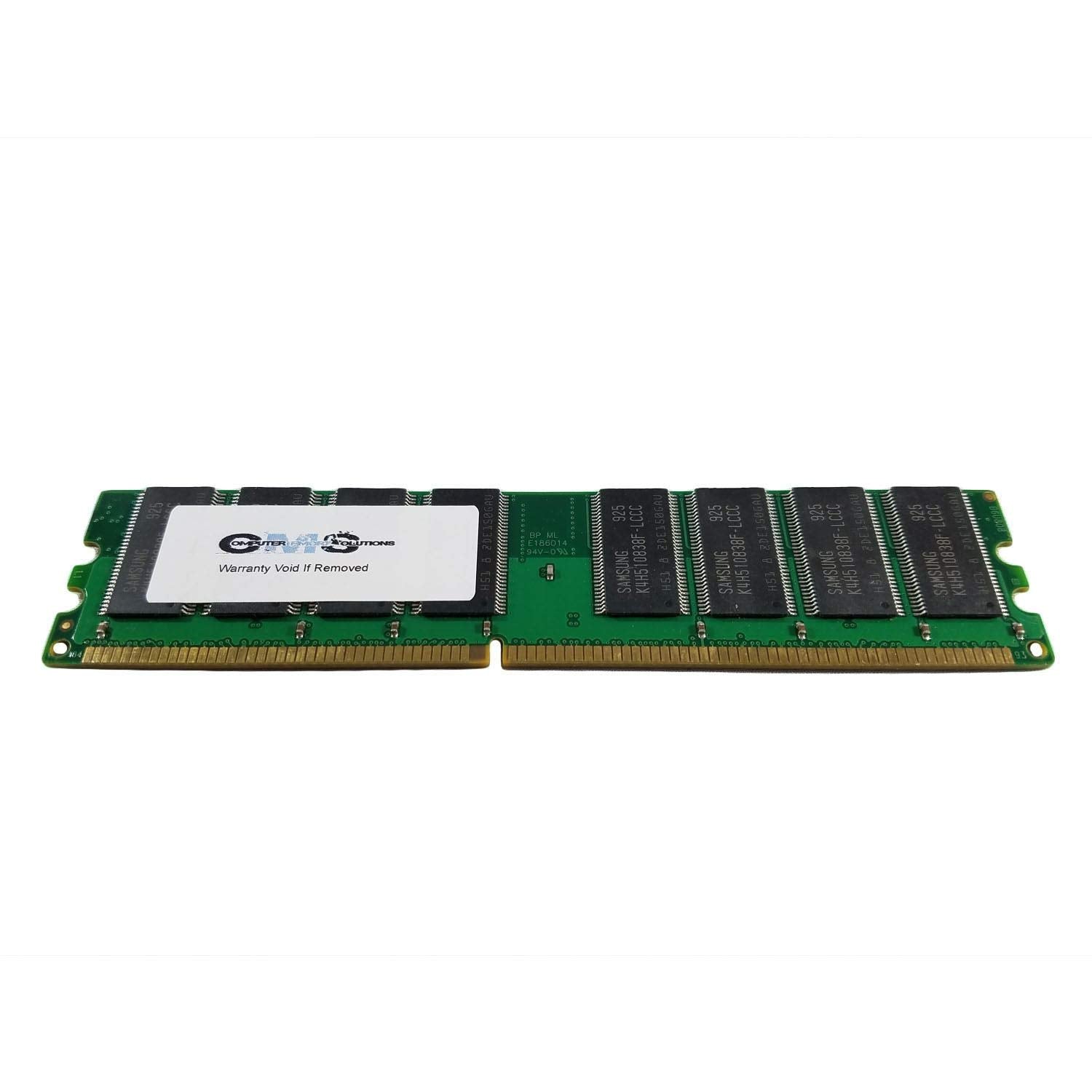 Cms 512Mb (1X512Mb) Ddr1 2100 266Mhz Ecc Registered Dimm Memory Ram Upgrade Compatible With Cisco 2811 Router Main Memory Dmemor