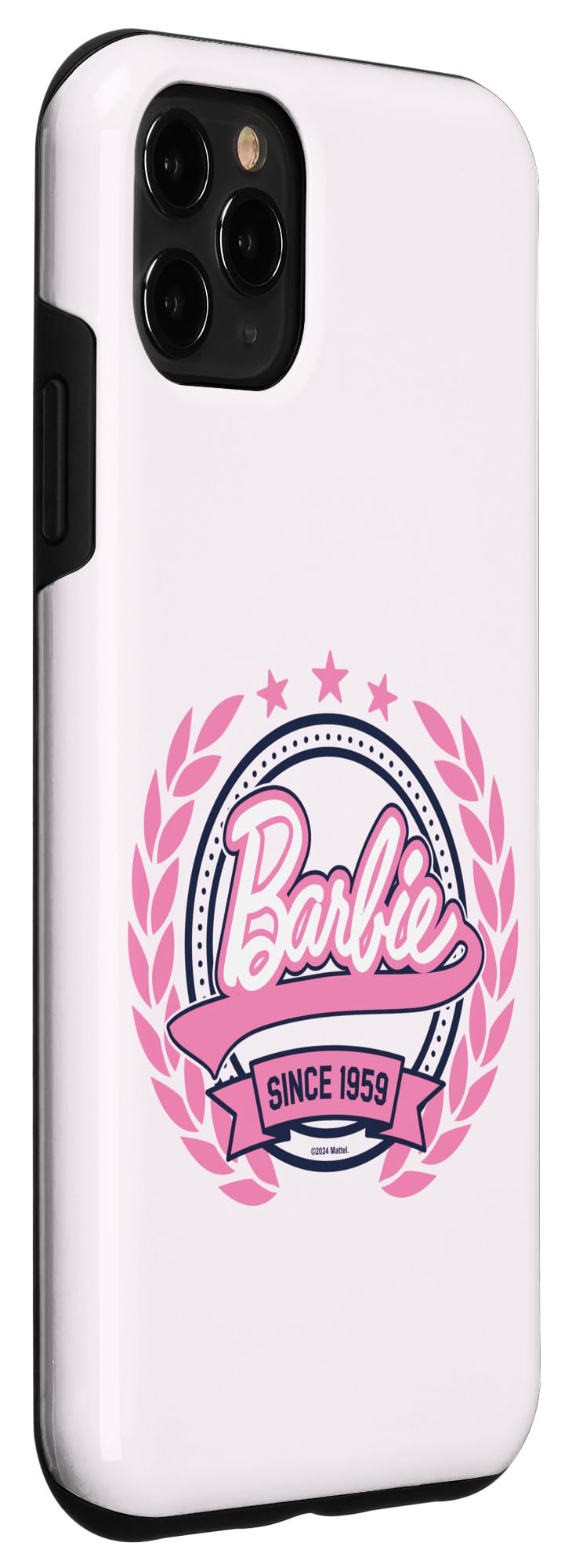 Iphone 11 Pro Max Barbie   Varsity Collegiate Seal Since 1959 Logo Case