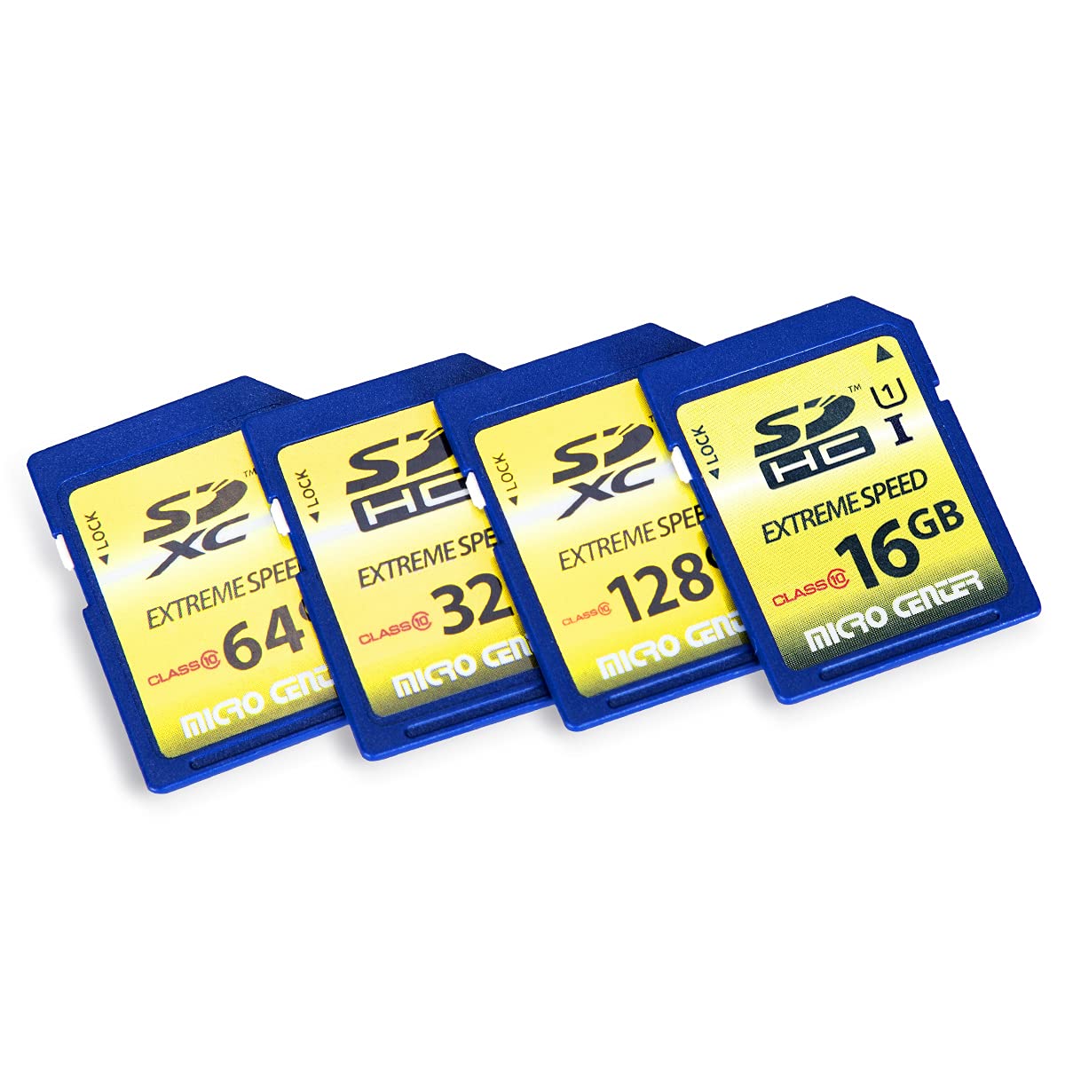 Inland 16Gb Class 10 Sdhc Flash Memory Card 10 Pack Standard Full Size Sd Card Ush I U1 Trail Camera Memory Card By Micro Center