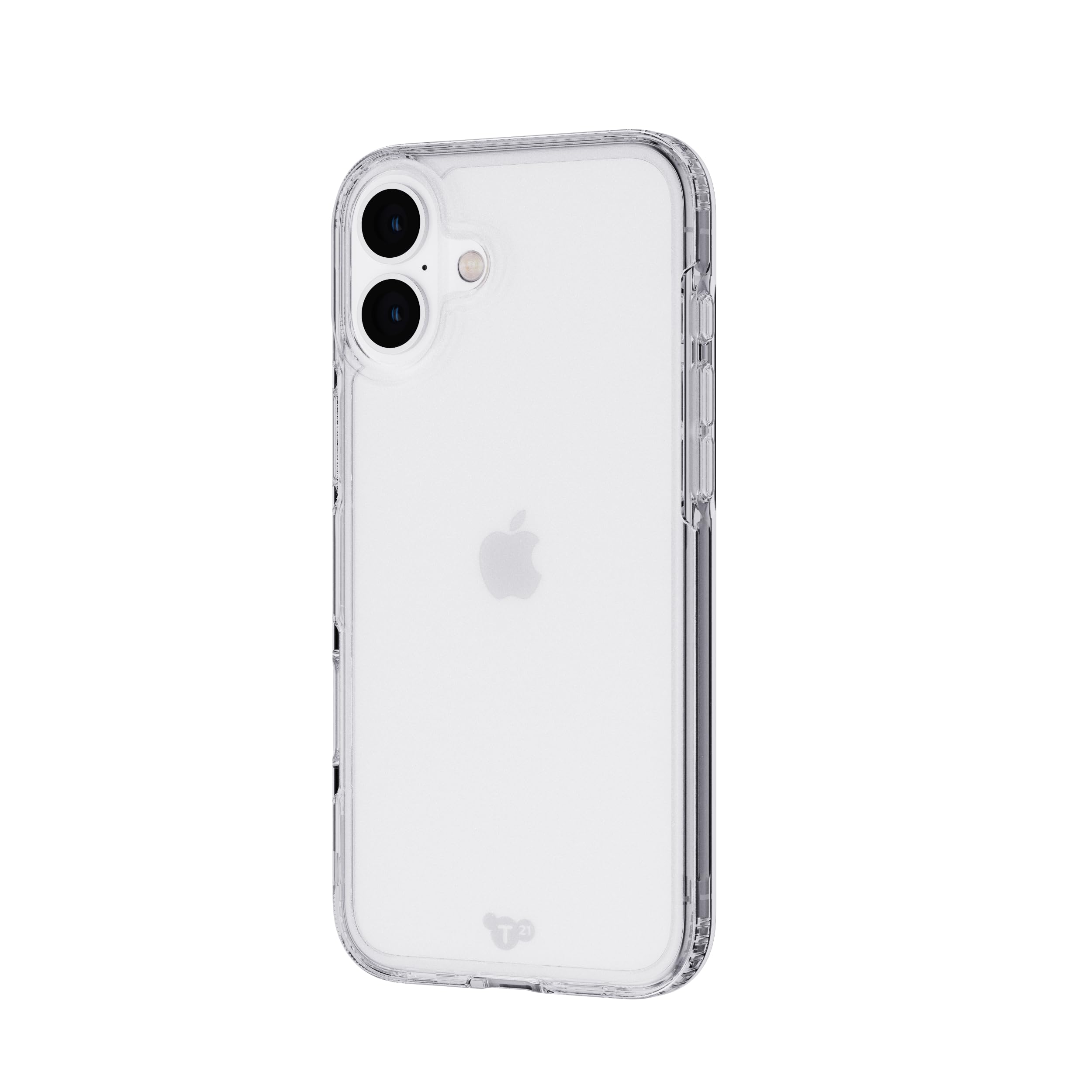 Tech21 EvoClear case for iPhone 16 Plus - Transparent - Impact Protection Case - in Clear