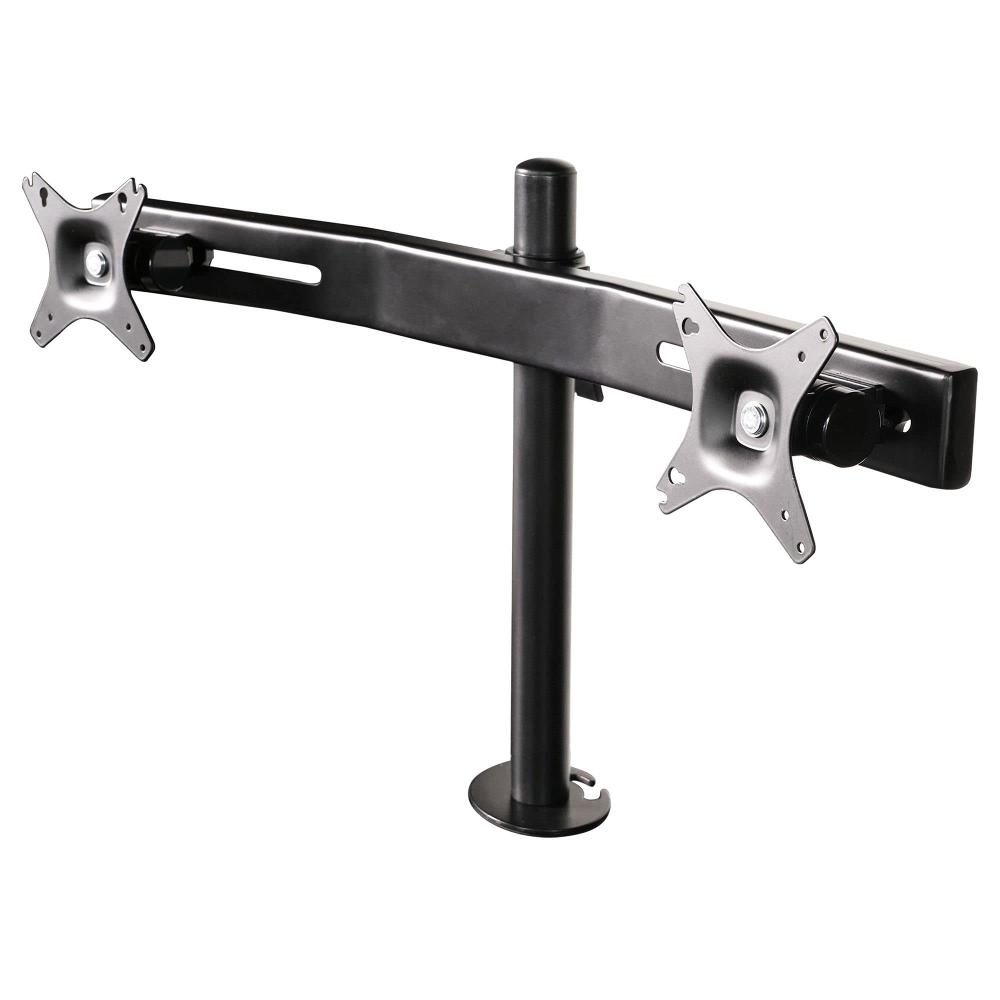 Kantek Dual Lcd Monitor Arm For Sts800/Sts810 Sit To Stand Systems (Sts802), Black