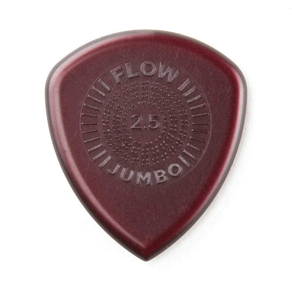 Jim Dunlop Flow Jumbo 2.5mm Guitar Picks (547P2.5)