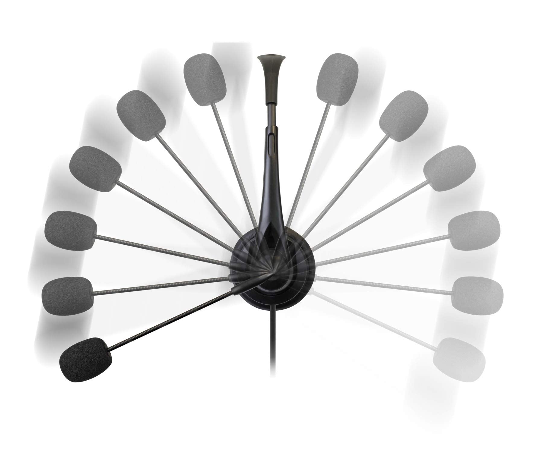 Aluratek Wired Usb Stereo Headset With Noise Reducing Boom Mic And In-Line Controls, For Distance Learning, Zoom, Ms Teams, Vide