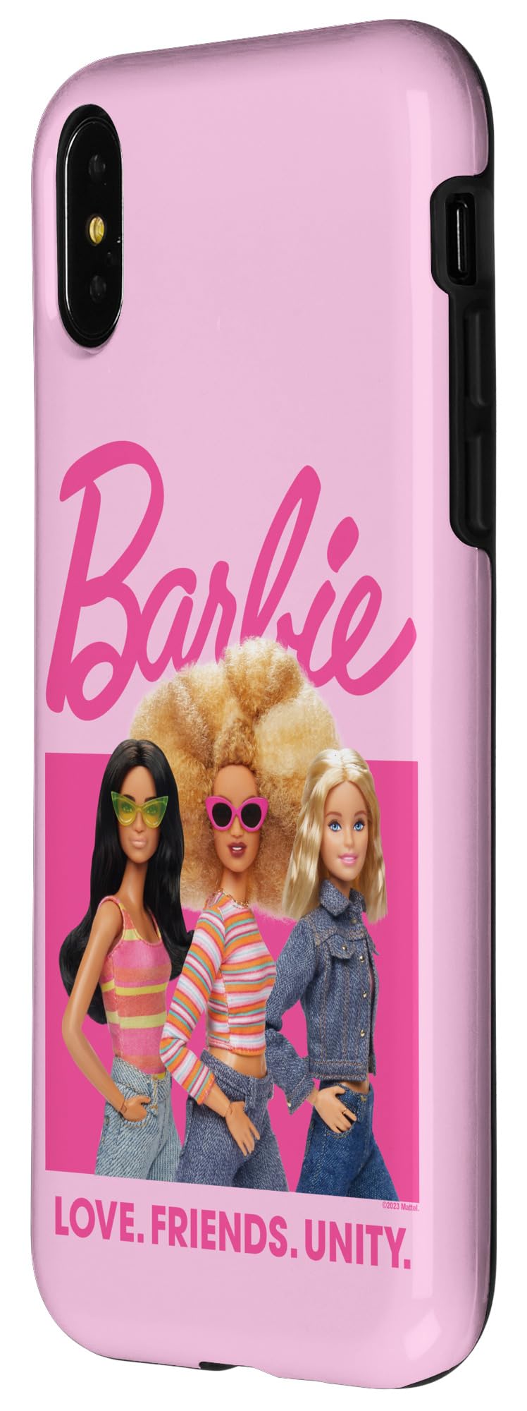 Iphone X/Xs Barbie   Love, Friends, Unity Case