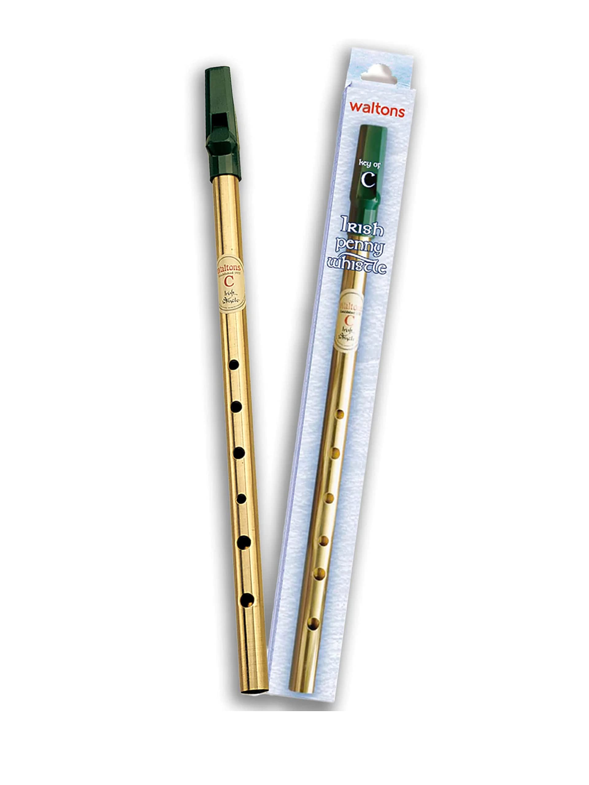 Waltons Whistle, Green (1523)