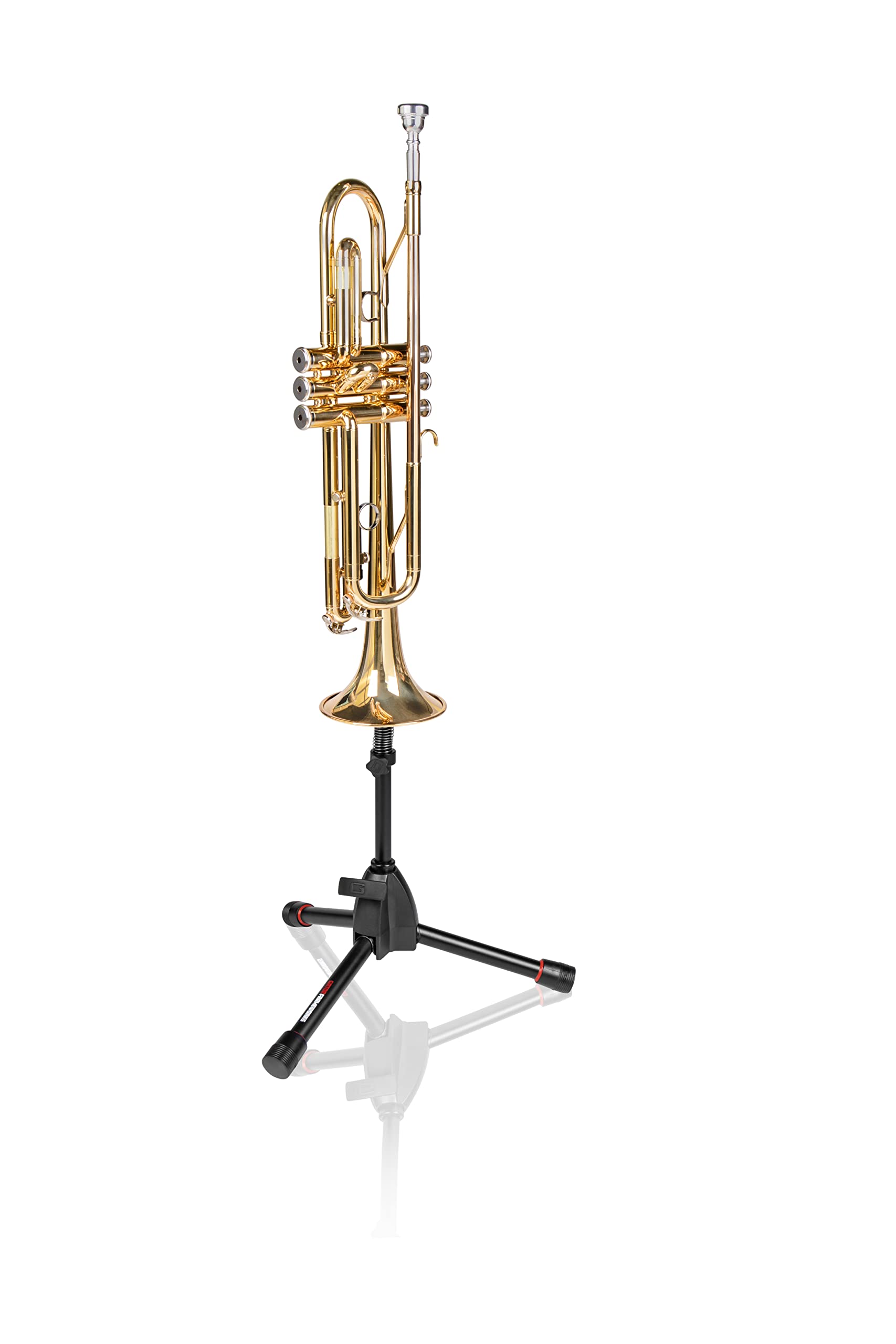 Gator Frameworks Tripod Style Stand For Standard Sized Trumpets; (Gfw Bno Trumpet)