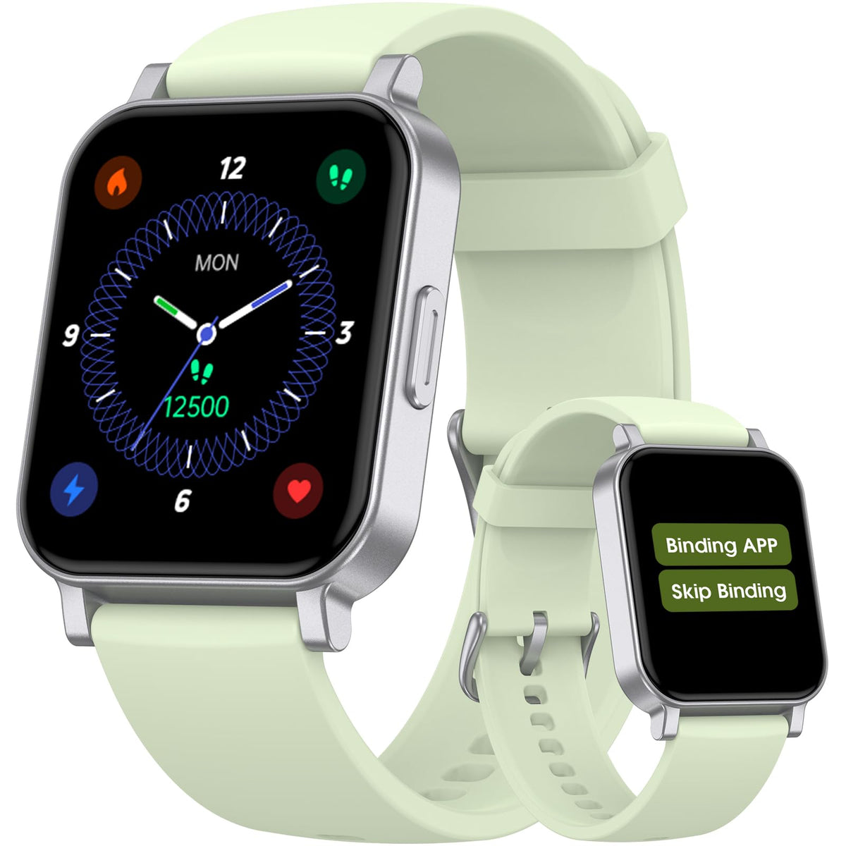 Kummel Smart Watch For Kids, No App/Phone Required, Fitness Tracker With Heart Rate Monitor, Sleep Tracking, Pedometer, Waterpro