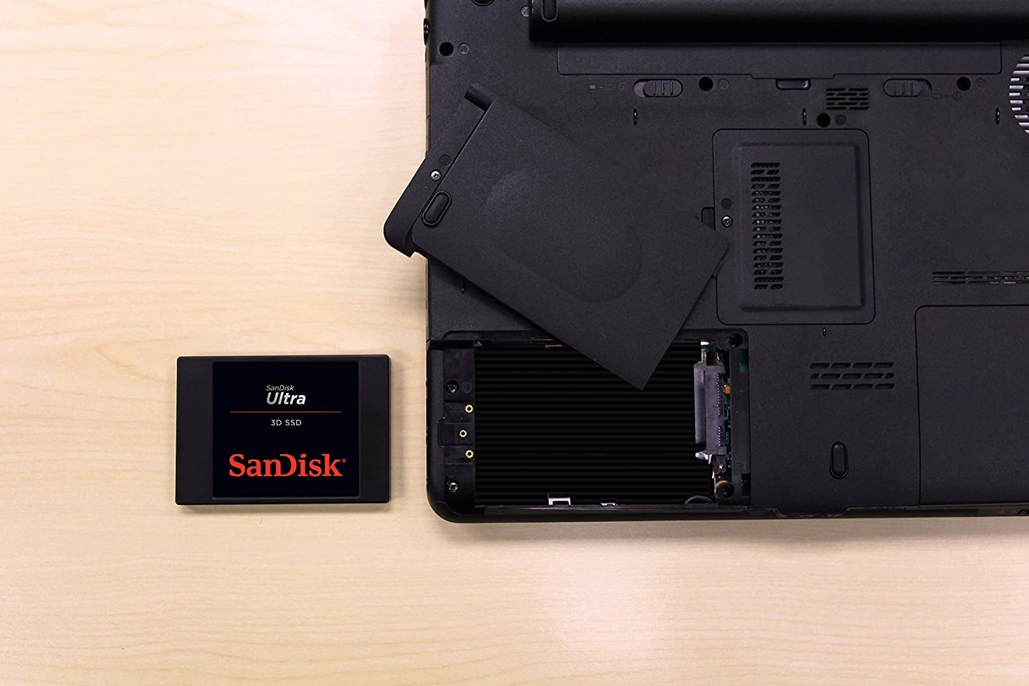 Sandisk Ultra 3D Nand 4Tb Internal Ssd - Sata Iii 6 Gb/S, 2.5/7Mm, Up To 560 Mb/S - Sdssdh3-4T00-G26