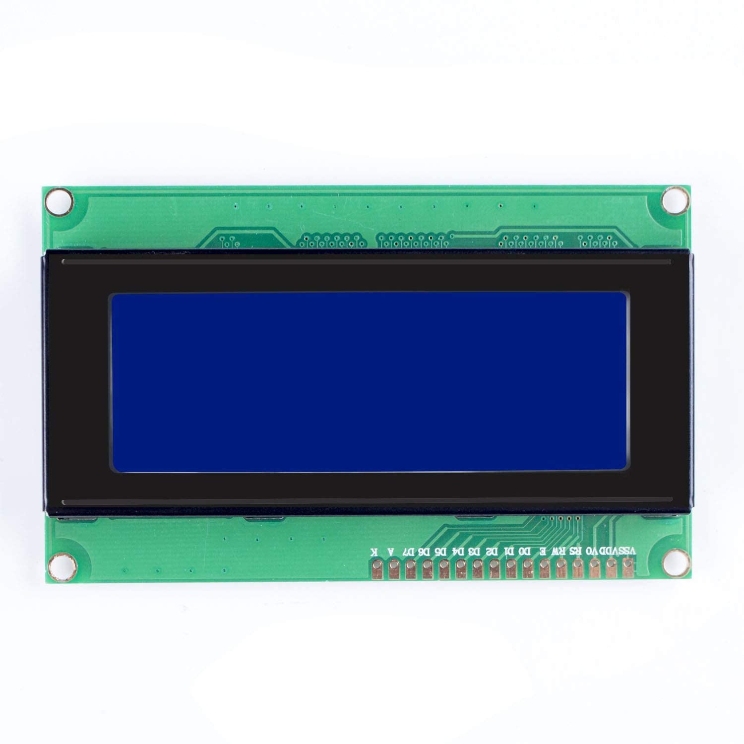 Sunfounder Lcd2004 Module With 3.3V Backlight Compatible With Arduino R3 Mega2560 Raspberry Pi Display Of 20X4 White Characters
