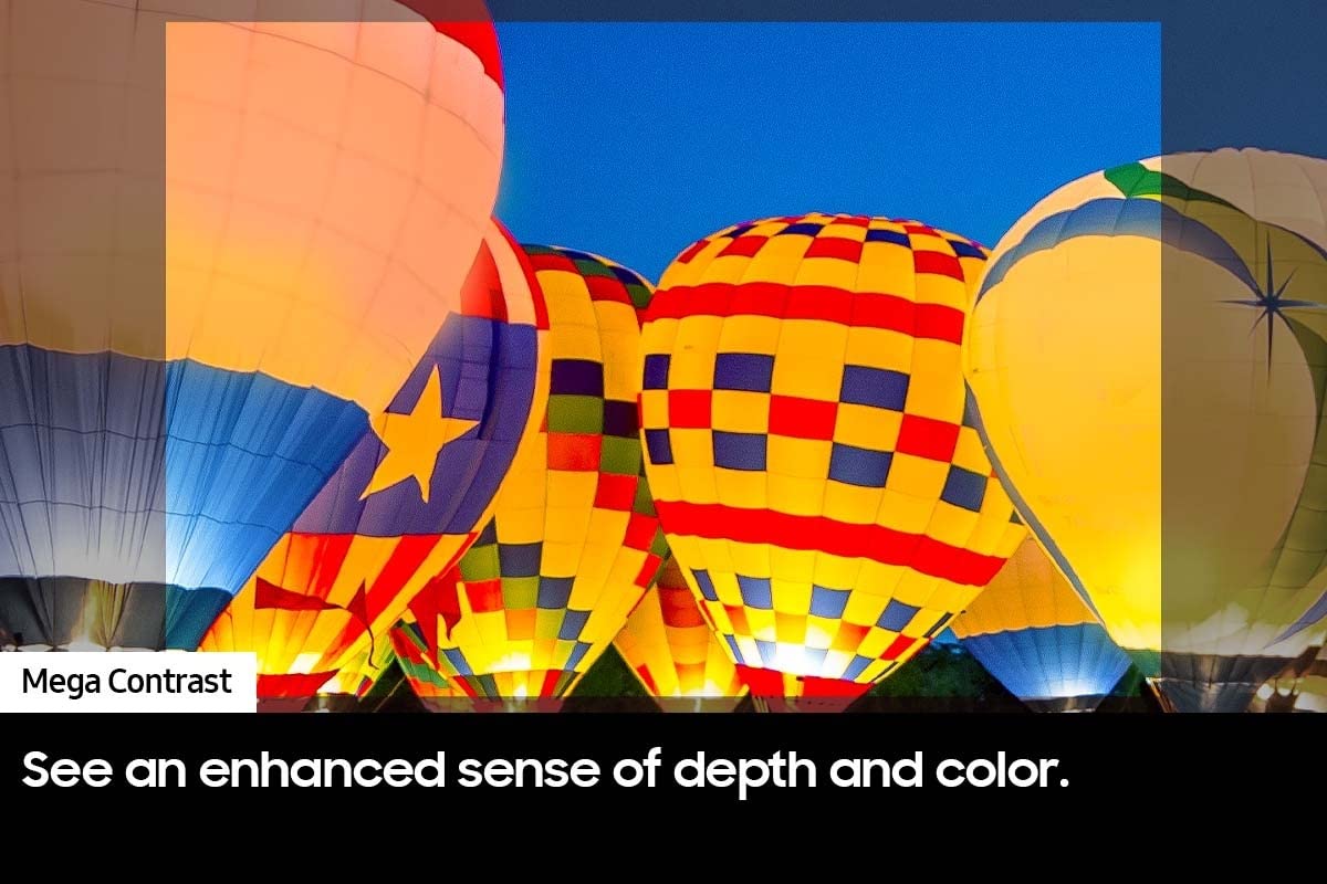 Samsung 85 Inch Class Crystal Uhd 4K Cu8000 Series Purcolor, Object Tracking Sound Lite, Q Symphony, Motion Xcelerator, Ultra Sl