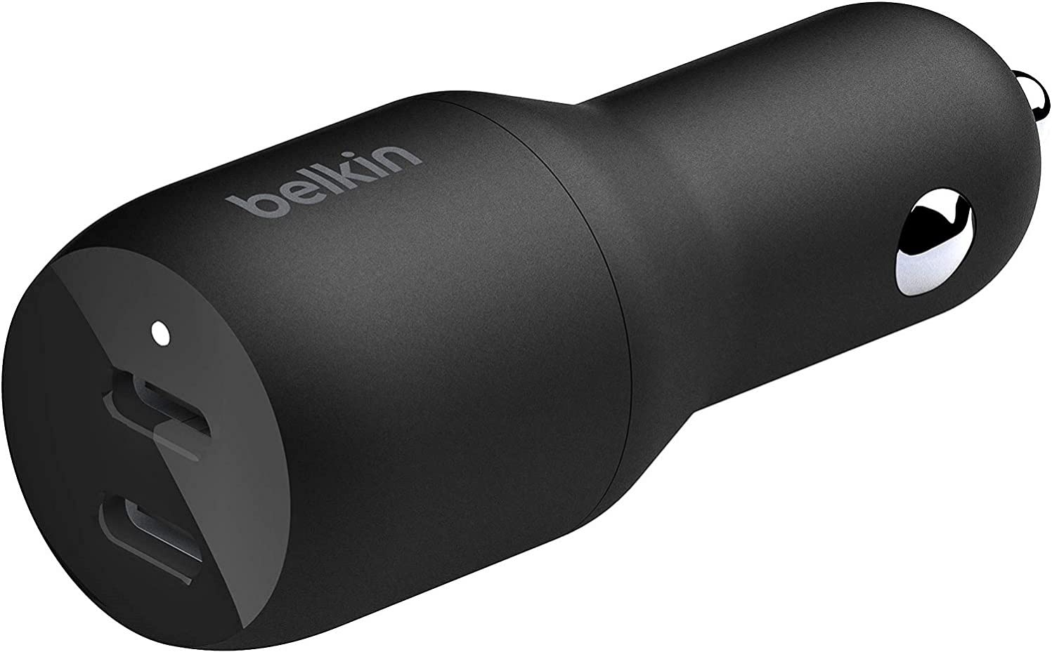 Belkin 36 Watt Dual USB Car Charger   Power Delivery 2 18W USB C Ports with PPS Charging Apple iPhone 14, 14 Pro, 14 Pro Max, iPhone 13, 13 Pro, 13 Pro Max Samsung Galaxy, AirPods   USB C Charger